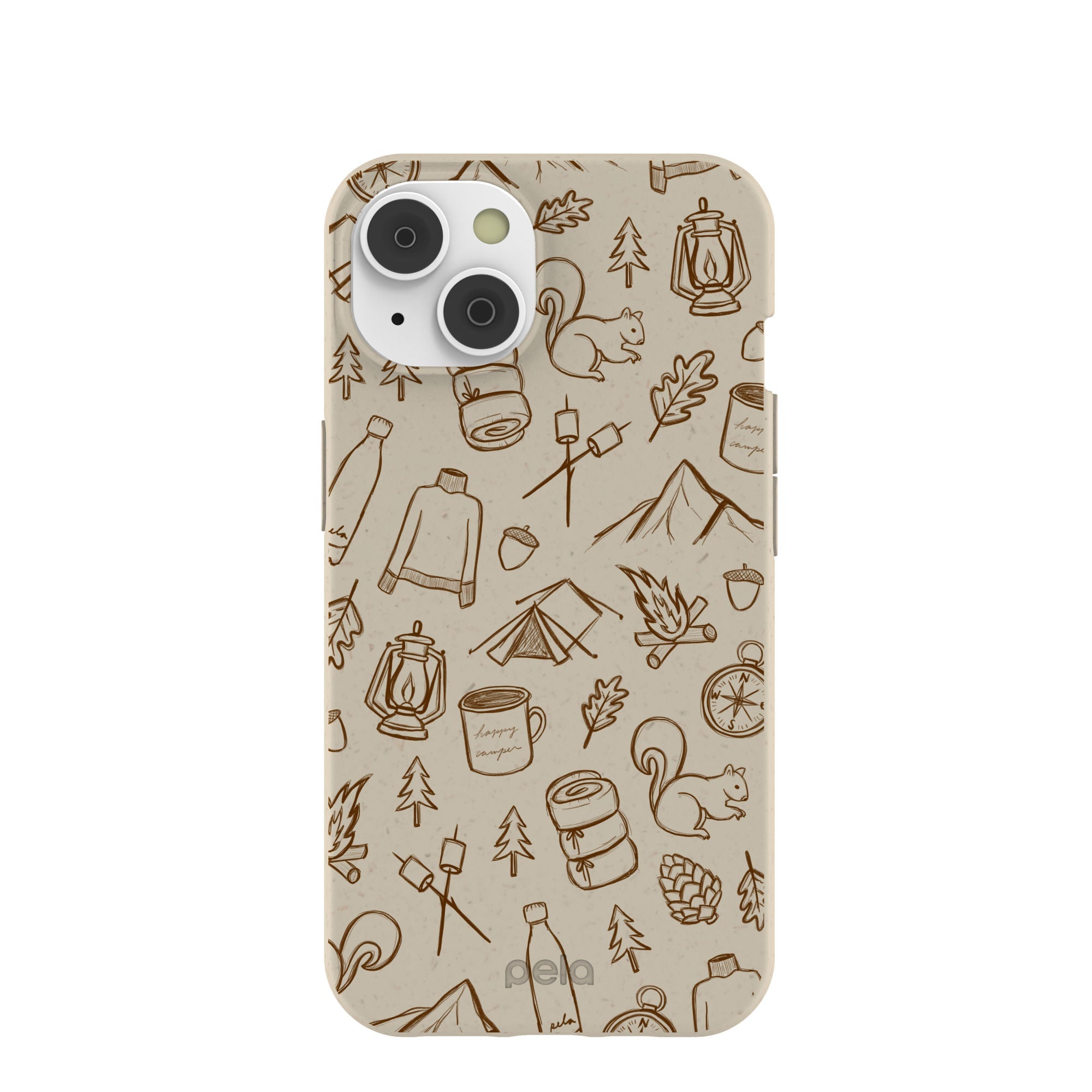 London Fog Camp Pela iPhone 14/16e Case Refurbished - Pela Case refurbished available on Cerqular