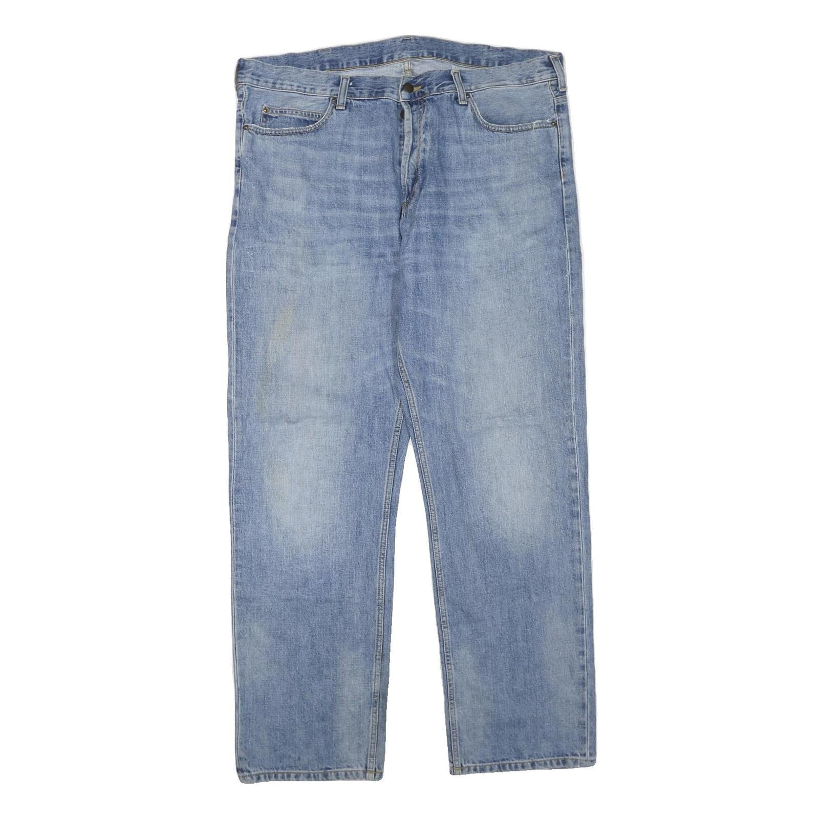 Buy CARHARTT Mens Jeans Blue Regular Straight Denim Rinse W42 L32 Casual Workwear Refurbished - $49.39 CARHARTT Mens Jeans Blue Regular Straight Denim Rinse W42 L32 Casual Workwear Refurbished - N/A refurbished available on Cerqular