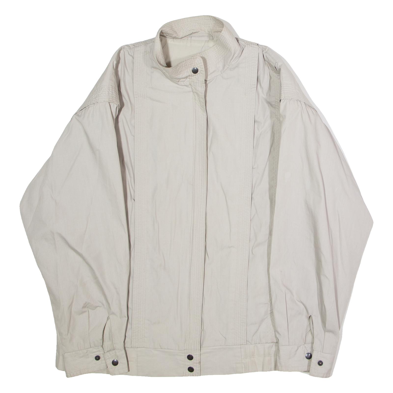 ROSSETTI Womens Jacket Beige 90s UK 10 Refurbished - N/A refurbished available on Cerqular
