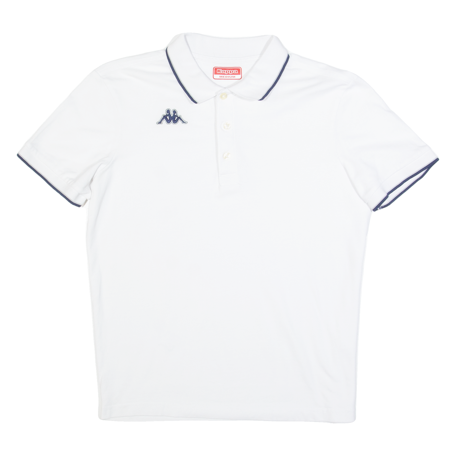 Buy KAPPA Mens Polo Shirt White M Refurbished - $22.09 KAPPA Mens Polo Shirt White M Refurbished - N/A refurbished available on Cerqular