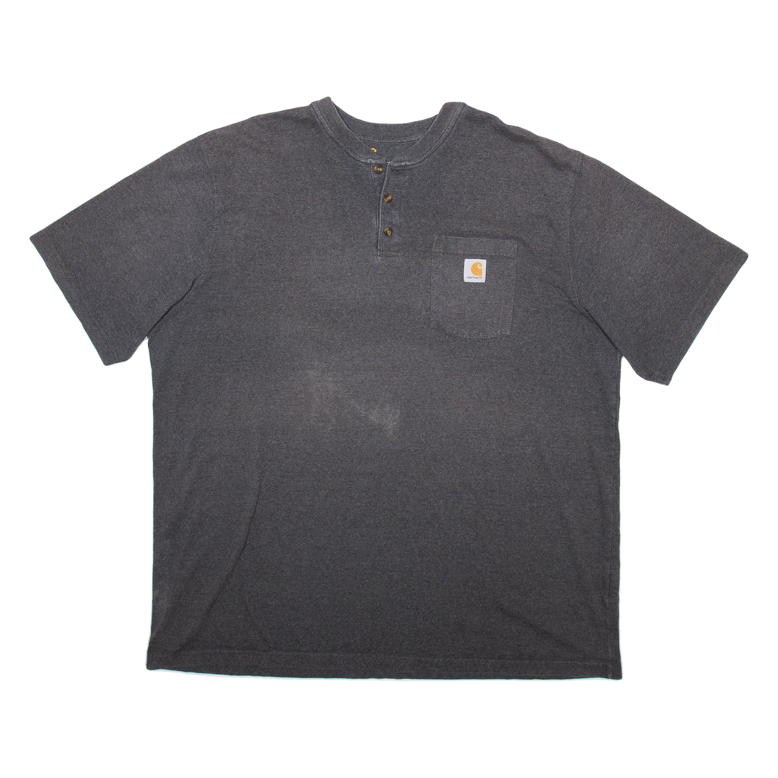 CARHARTT Mens T-Shirt Brown 2XL Refurbished - N/A refurbished available on Cerqular