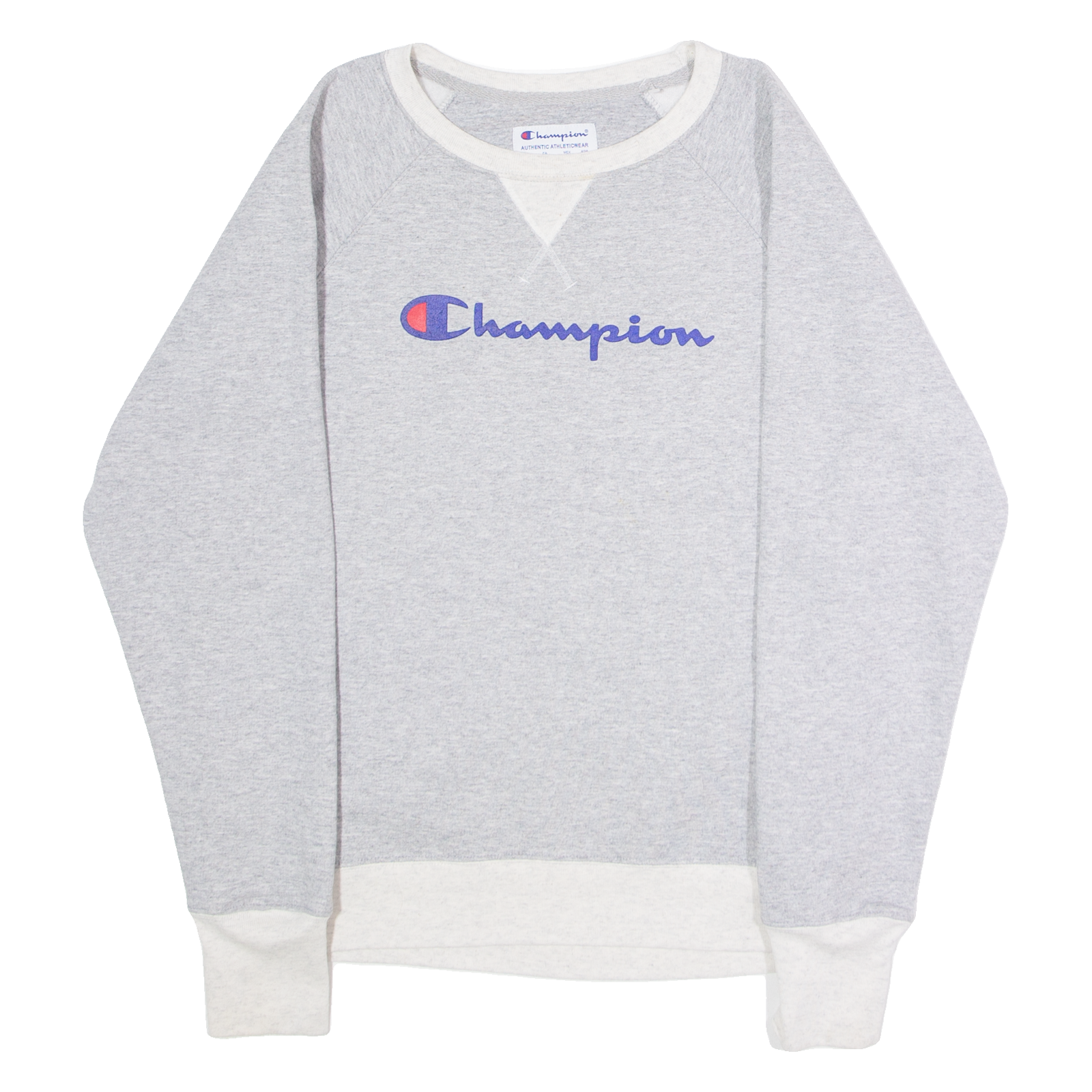CHAMPION Mens Sweatshirt Grey Crew Neck M Refurbished - N/A refurbished available on Cerqular