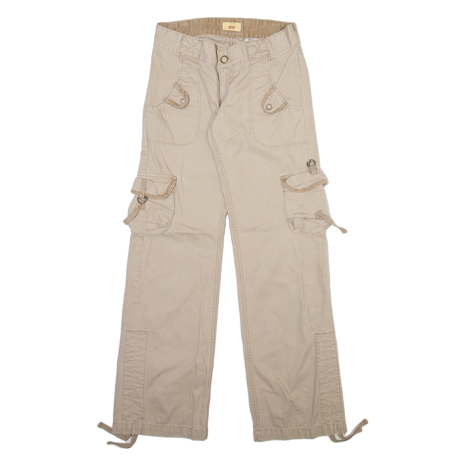 Buy LEVI'S Cargo Womens Trousers Beige Regular Bootcut W28 L31 Refurbished - $36.39 LEVI'S Cargo Womens Trousers Beige Regular Bootcut W28 L31 Refurbished - N/A refurbished available on Cerqular