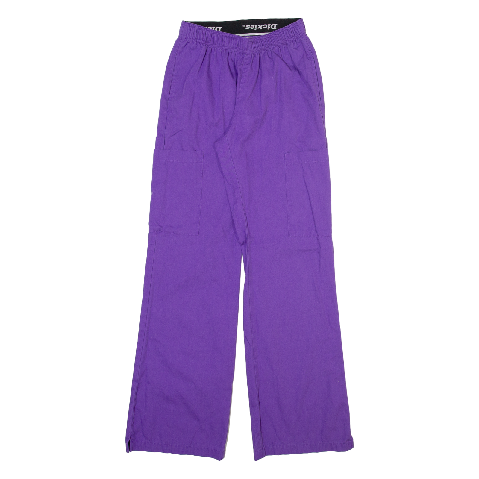 DICKIES Cargo Womens Trousers Purple Regular Bootcut W22 L29 Refurbished - N/A refurbished available on Cerqular