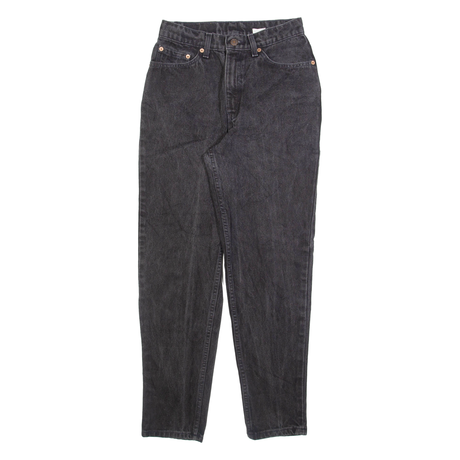 LEVI'S 512 Womens Jeans Grey Slim Tapered 90s W26 L28 Refurbished - N/A refurbished available on Cerqular