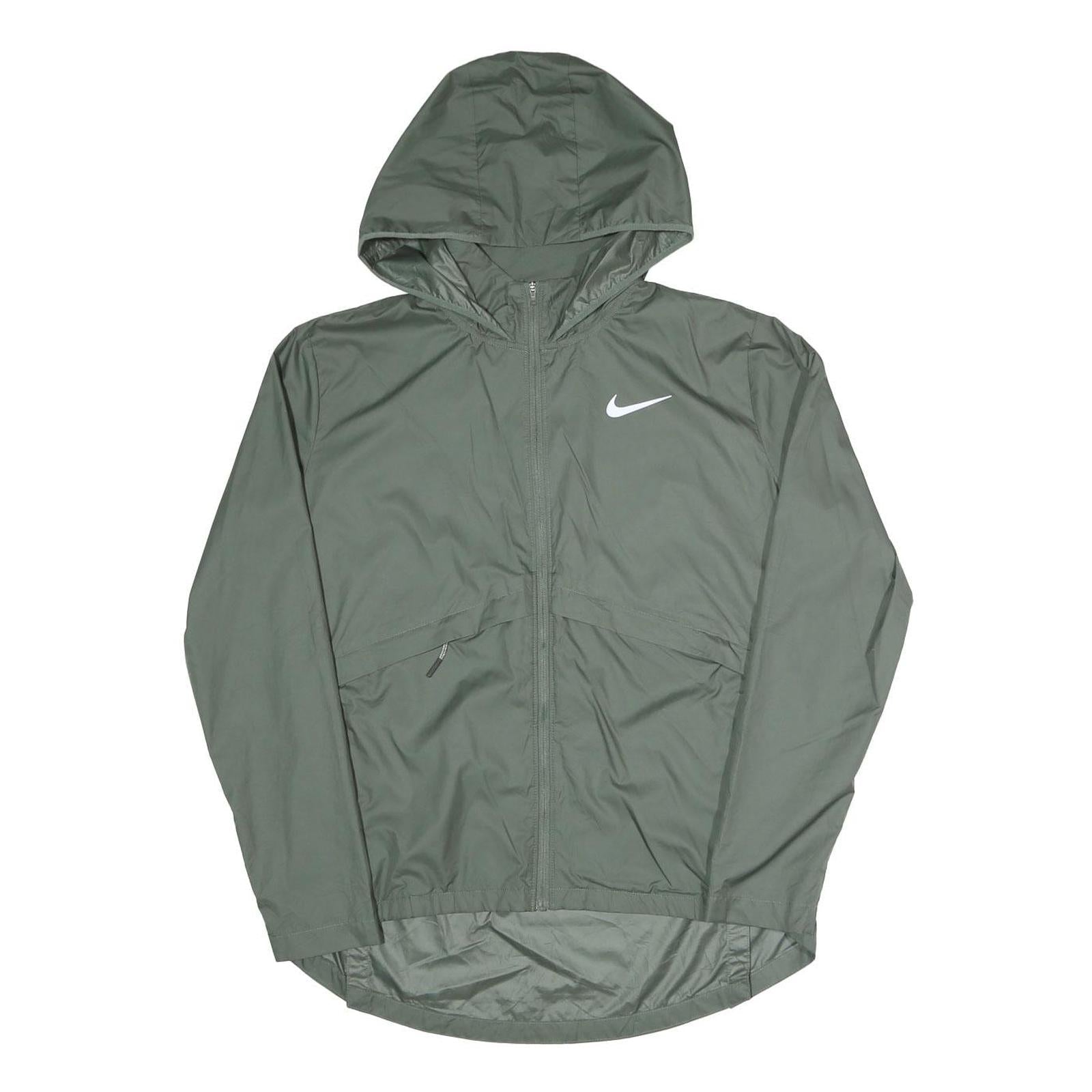 Buy NIKE Womens Green Jacket M Polyester Blend Plain Hooded Zip Casual Refurbished - $49.39 NIKE Womens Green Jacket M Polyester Blend Plain Hooded Zip Casual Refurbished - N/A refurbished available on Cerqular