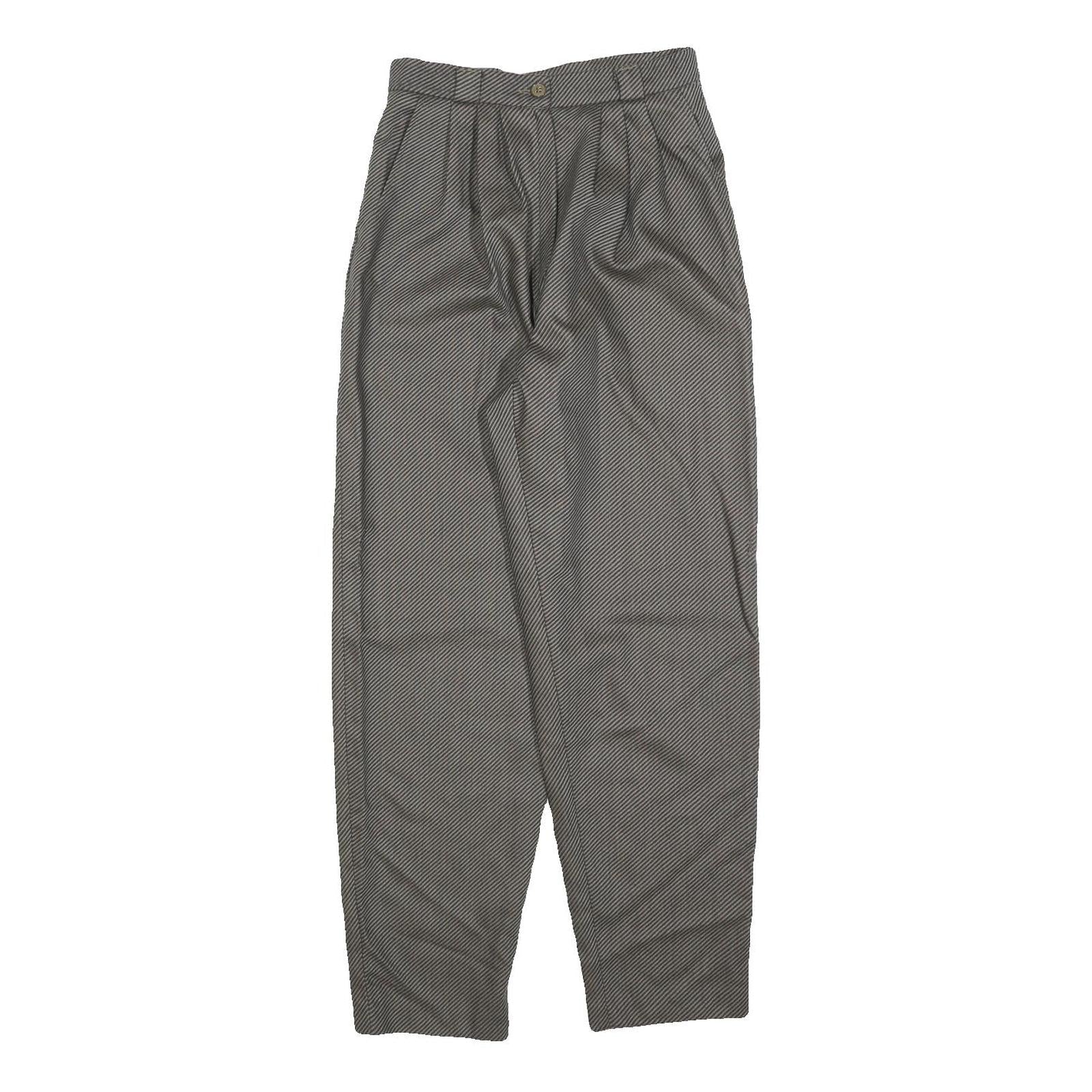 Buy RITEX Womens Wool Grey Regular Straight Trousers W24 L26 Classic Zip Closure Refurbished - $23.39 RITEX Womens Wool Grey Regular Straight Trousers W24 L26 Classic Zip Closure Refurbished - N/A refurbished available on Cerqular