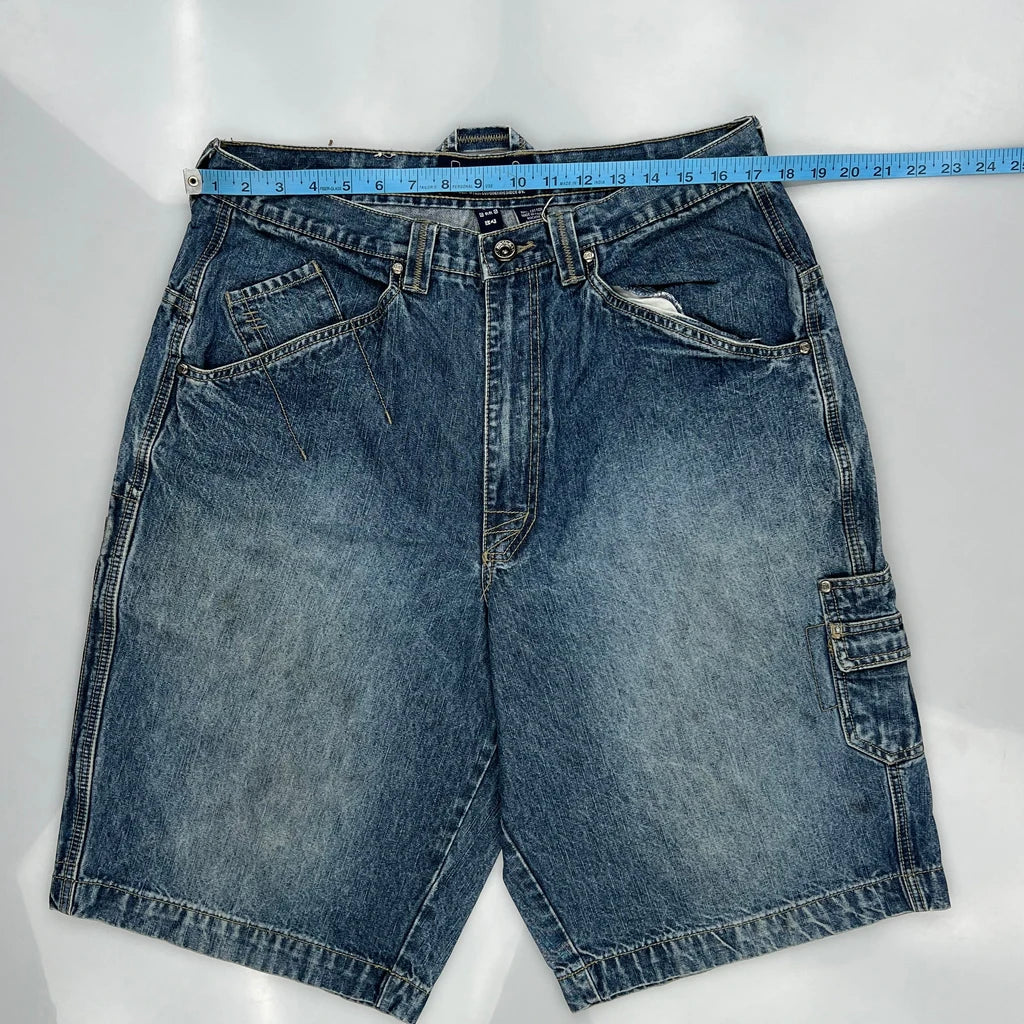 Buy Karl Kani Hip Hop Denim Shorts - 34W 12L Blue Cotton Refurbished - $57.61 Karl Kani Hip Hop Denim Shorts - 34W 12L Blue Cotton Refurbished - Thrifted (note: this is a term often used to describe second- refurbished available on Cerqular
