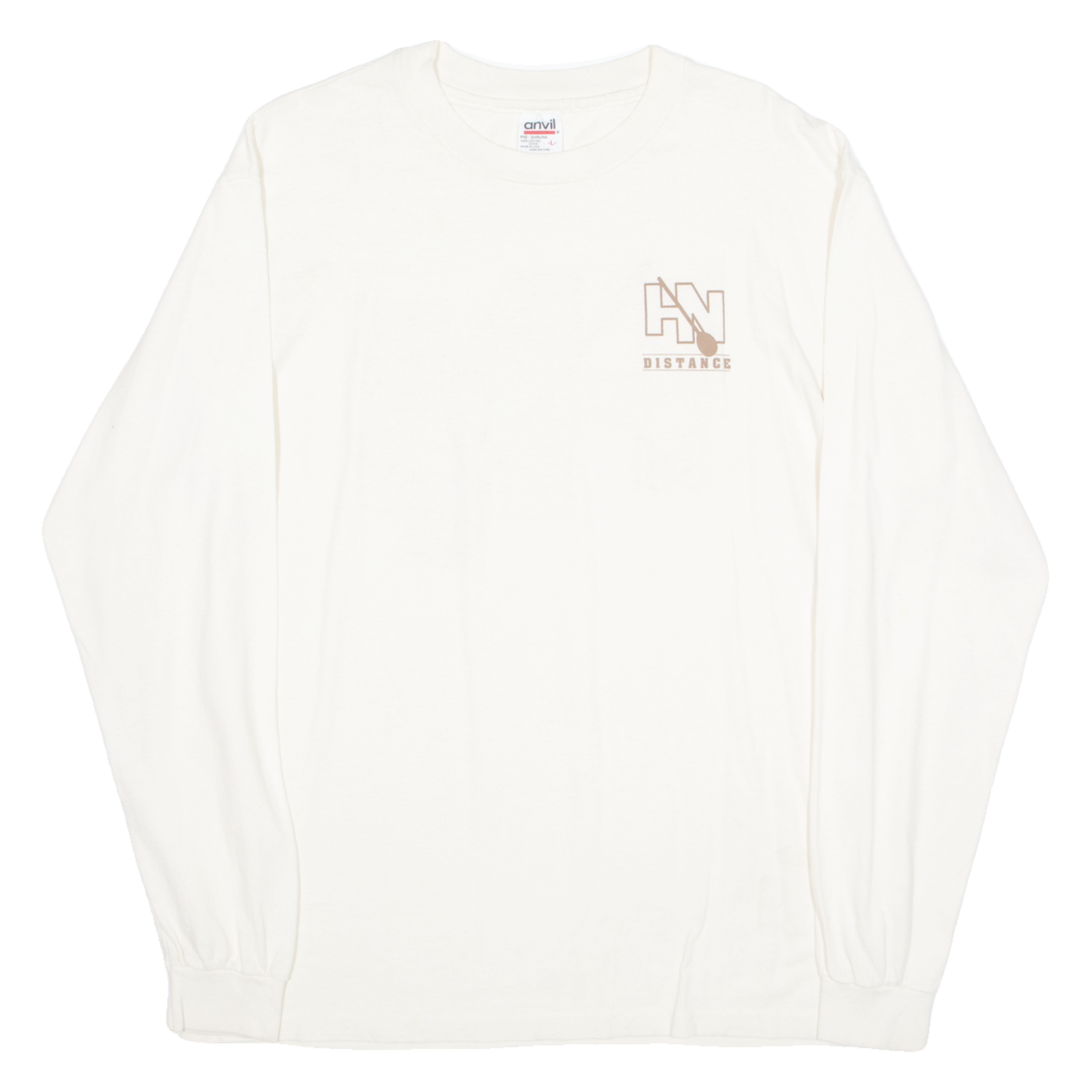 Buy ANVIL Workwear Mens T-Shirt Cream Long Sleeve L Refurbished - $16.89 ANVIL Workwear Mens T-Shirt Cream Long Sleeve L Refurbished - N/A refurbished available on Cerqular