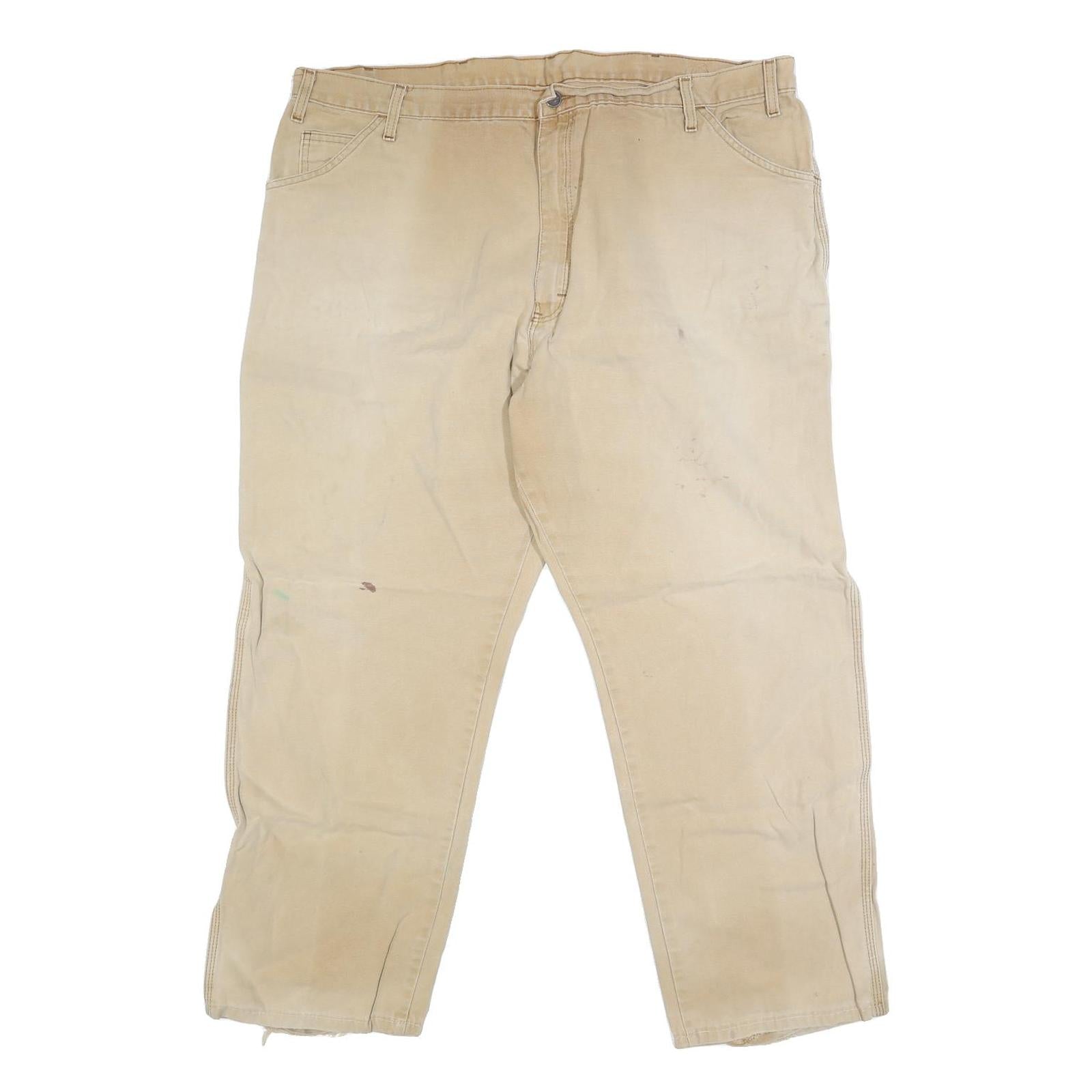 Buy DICKIES Mens Regular Fit Beige Denim Jeans W42 L29 Workwear Zip Closure Refurbished - $37.69 DICKIES Mens Regular Fit Beige Denim Jeans W42 L29 Workwear Zip Closure Refurbished - N/A refurbished available on Cerqular