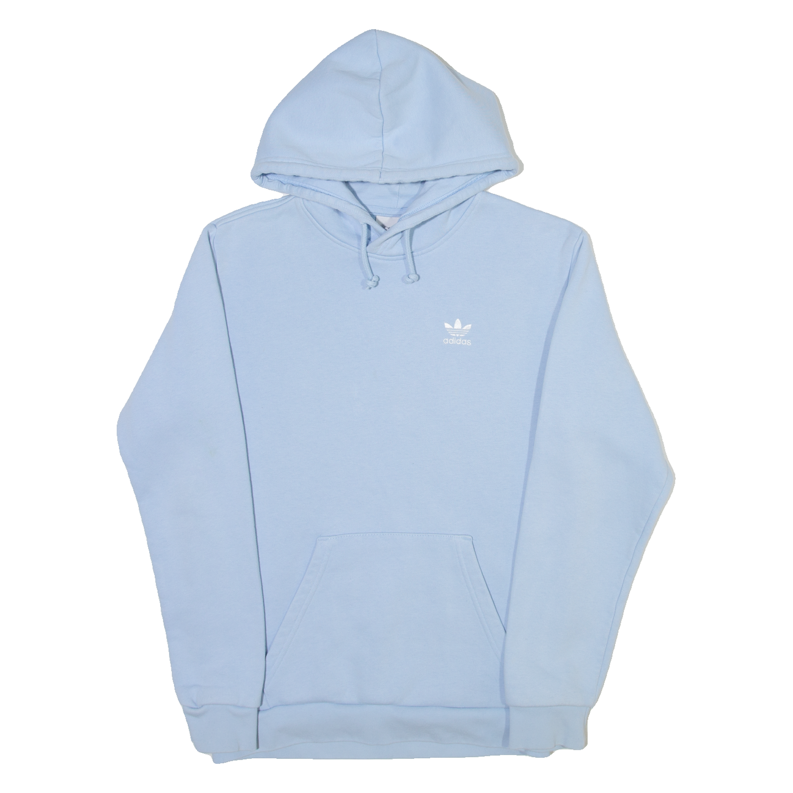 ADIDAS ORIGINALS Mens Blue Hoodie XS Refurbished - N/A refurbished available on Cerqular