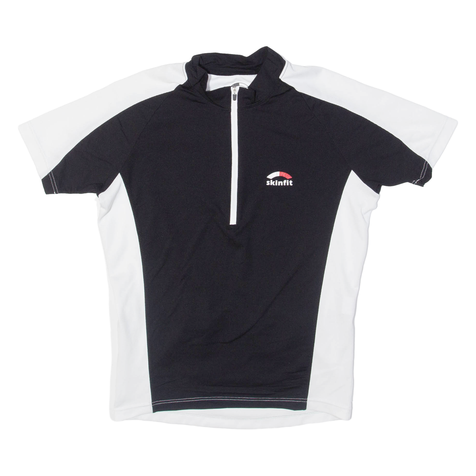 Cycling Mens Jersey Black 1/4 Zip S Refurbished - N/A refurbished available on Cerqular