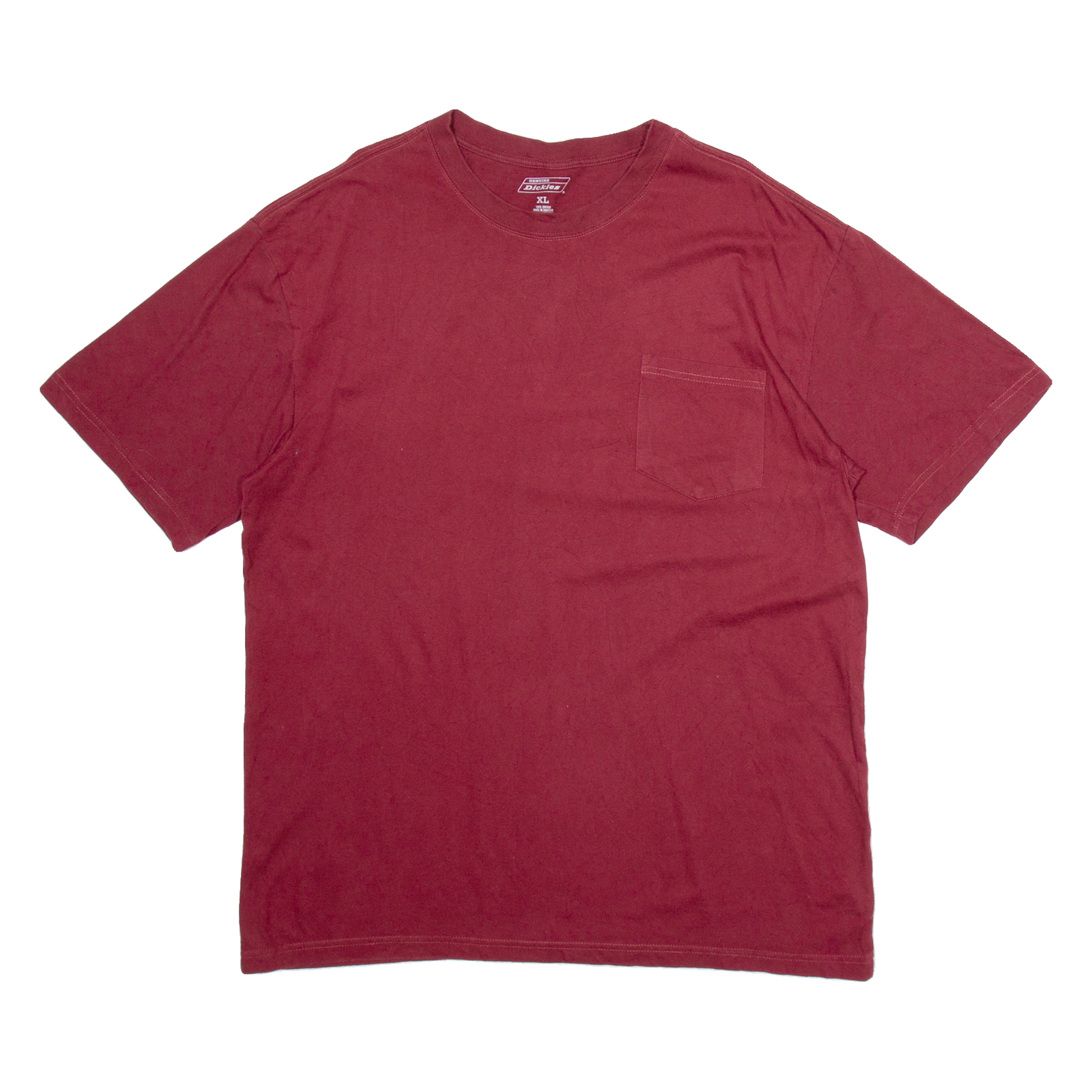 Buy DICKIES Mens T-Shirt Red XL Refurbished - $23.39 DICKIES Mens T-Shirt Red XL Refurbished - N/A refurbished available on Cerqular