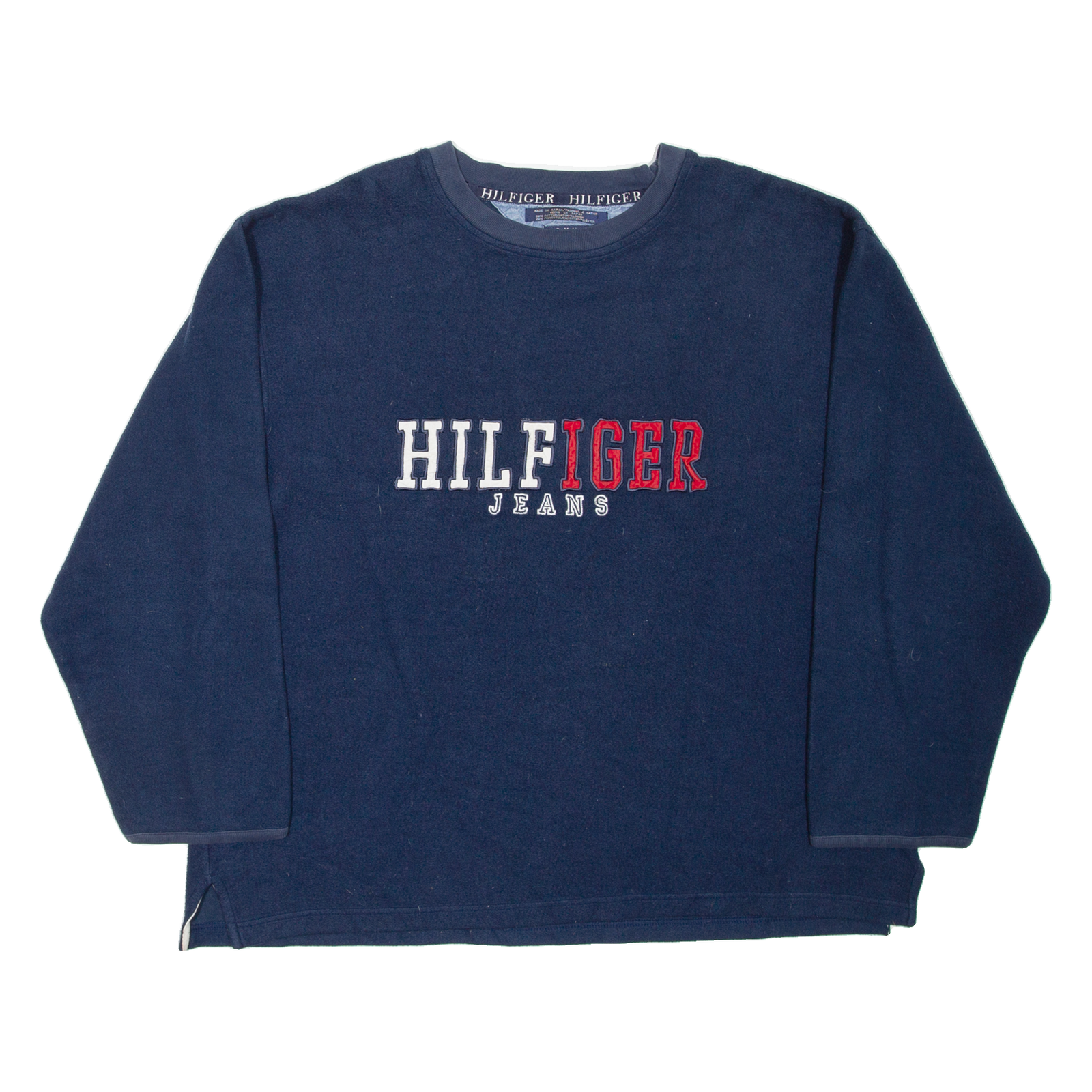TOMMY HILFIGER Mens Sweatshirt Blue L Refurbished - N/A refurbished available on Cerqular