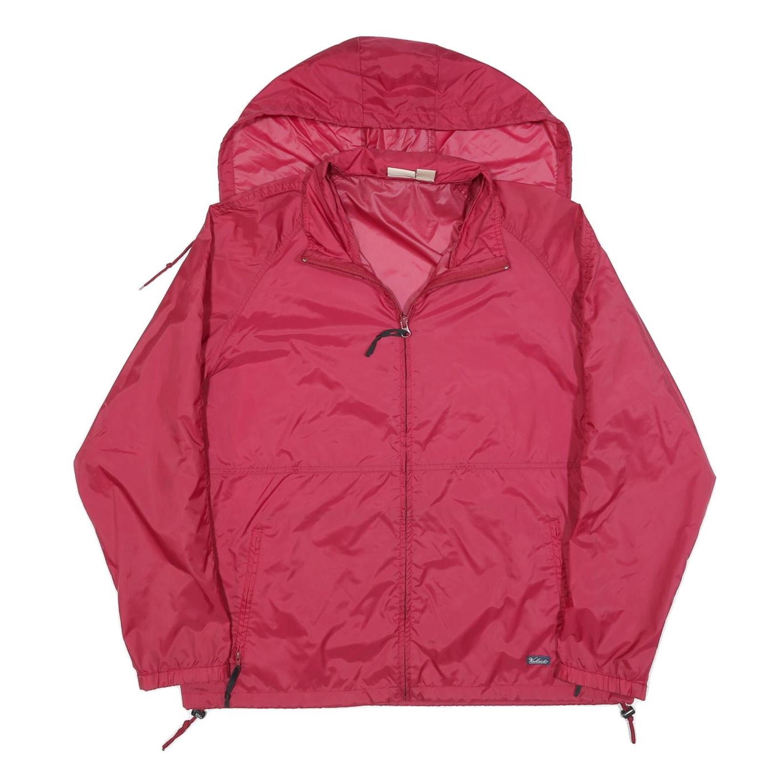Buy WOOLRICH Womens Red Lightweight Zip Jacket L Polyester Plain Hooded Casual Refurbished - $70.19 WOOLRICH Womens Red Lightweight Zip Jacket L Polyester Plain Hooded Casual Refurbished - N/A refurbished available on Cerqular