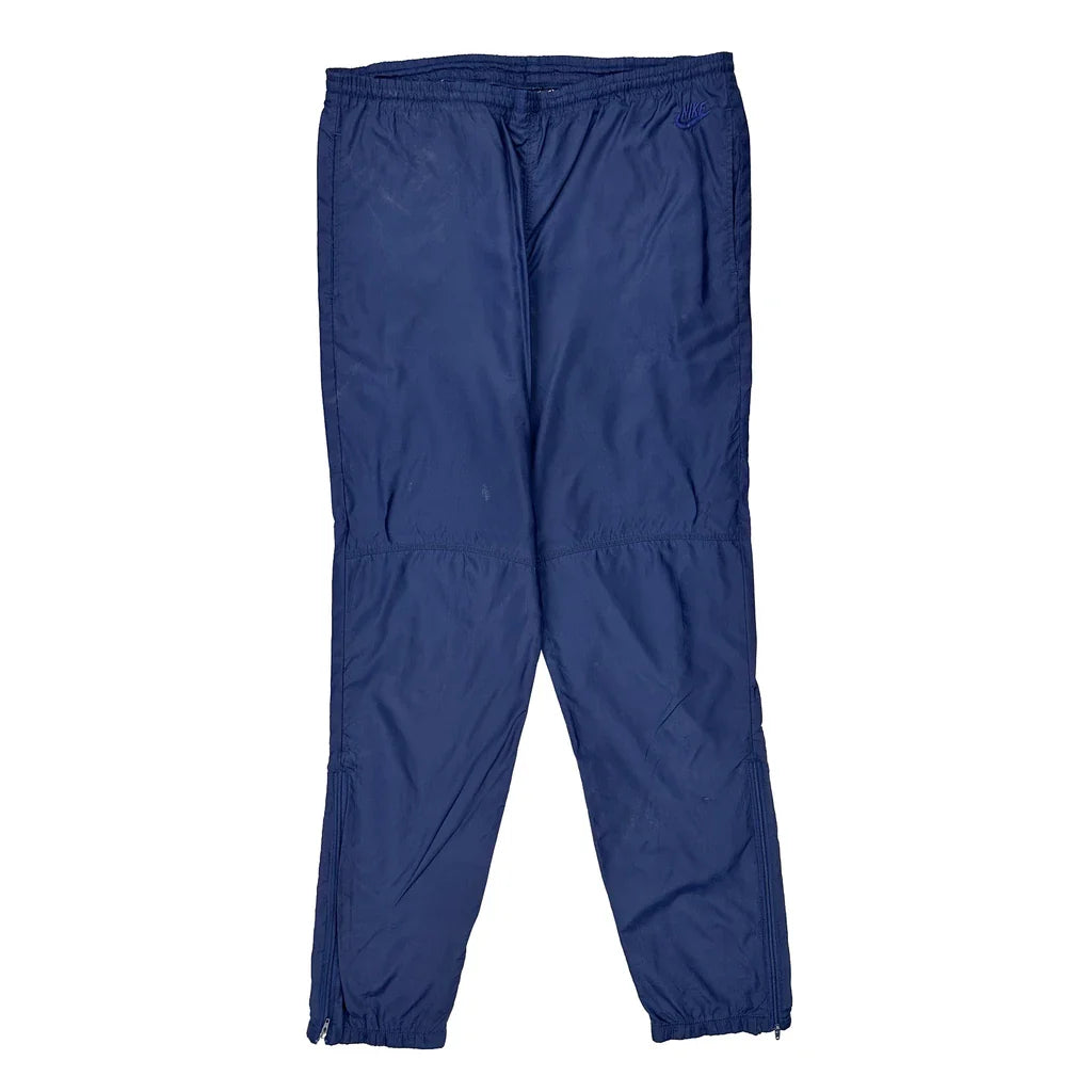 Nike Tracksuit - Medium Blue Polyester Refurbished - Thrifted (note: this is a term often used to describe second- refurbished available on Cerqular