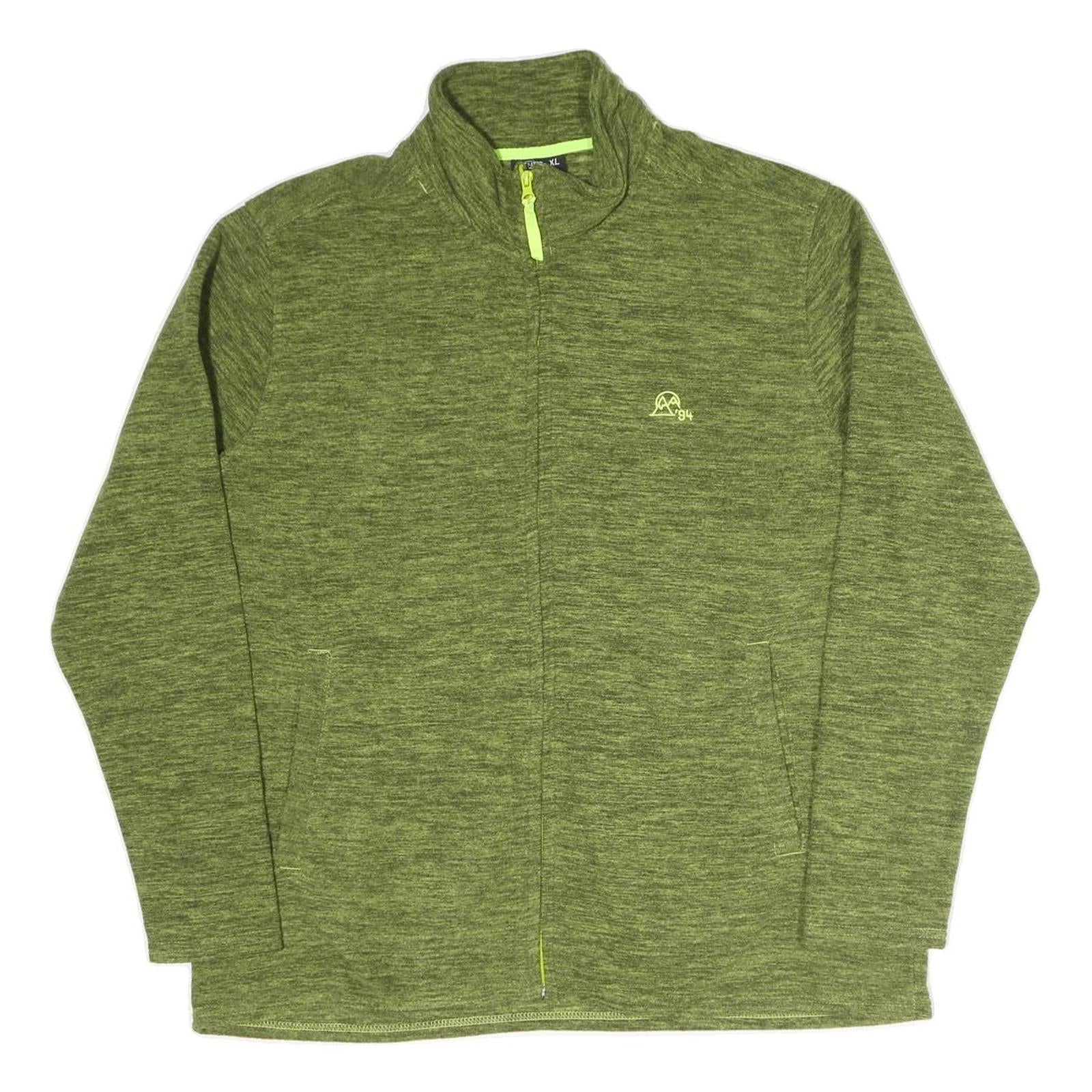 Buy IDENTIC Mens Green Jacket XL Polyester Blend Plain Zip Casual Lightweight Refurbished - $37.69 IDENTIC Mens Green Jacket XL Polyester Blend Plain Zip Casual Lightweight Refurbished - N/A refurbished available on Cerqular