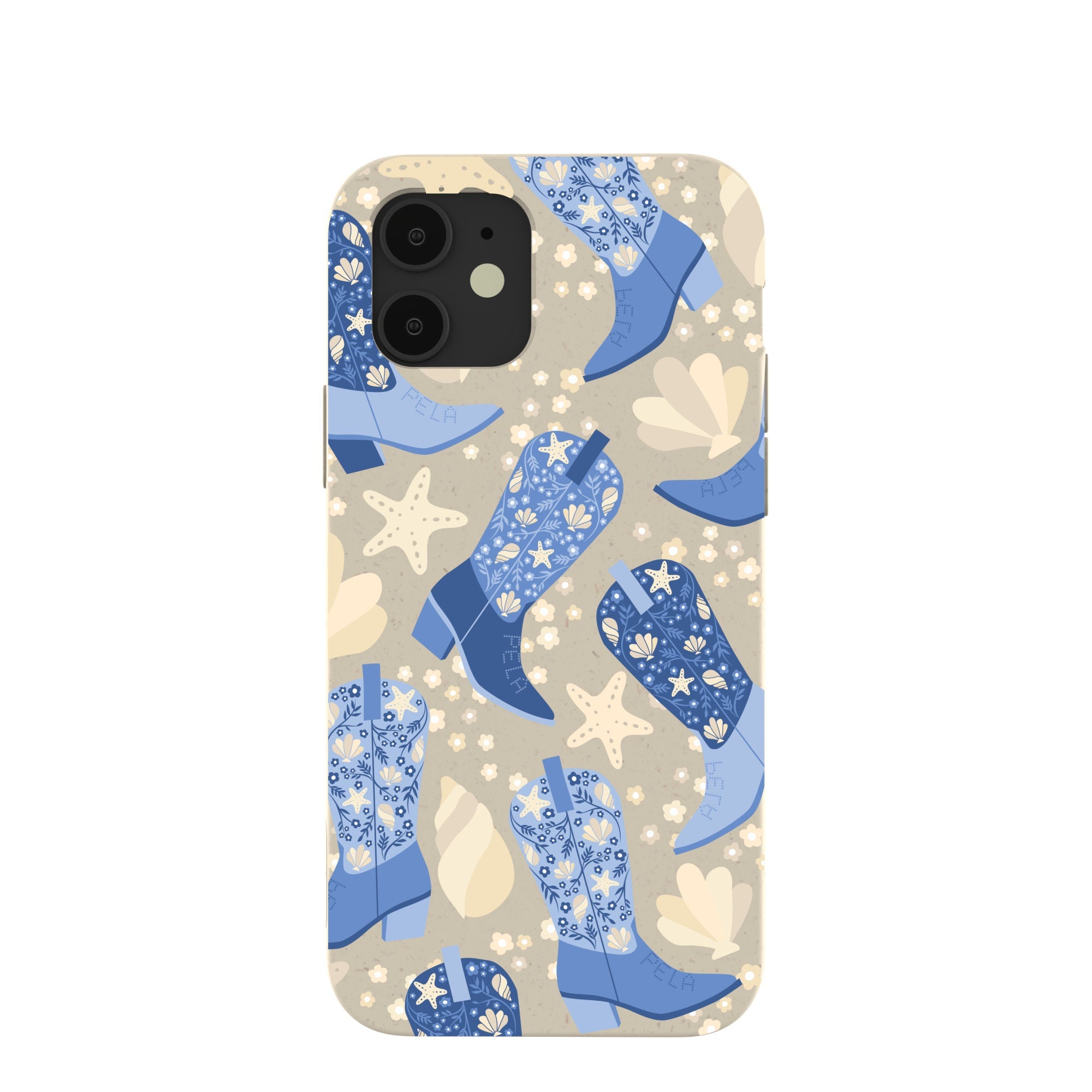 London Fog Shells and Boots iPhone 12/ iPhone 12 Pro Case Refurbished - Pela Case refurbished available on Cerqular
