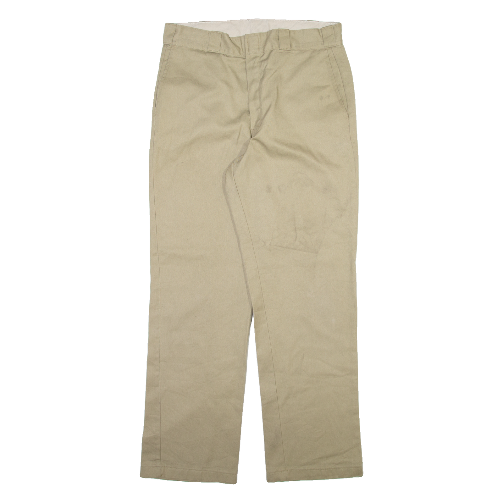 DICKIES 874 Workwear Mens Trousers Beige Regular Straight W34 L32 Refurbished - N/A refurbished available on Cerqular