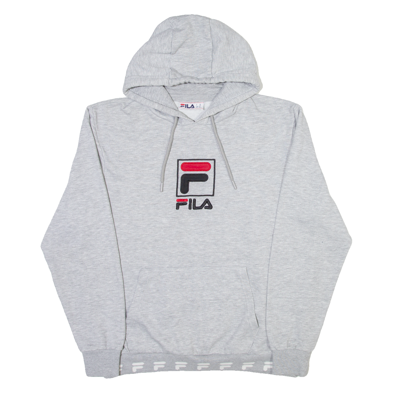 Buy FILA Mens Grey Hoodie M Refurbished - $28.59 FILA Mens Grey Hoodie M Refurbished - N/A refurbished available on Cerqular
