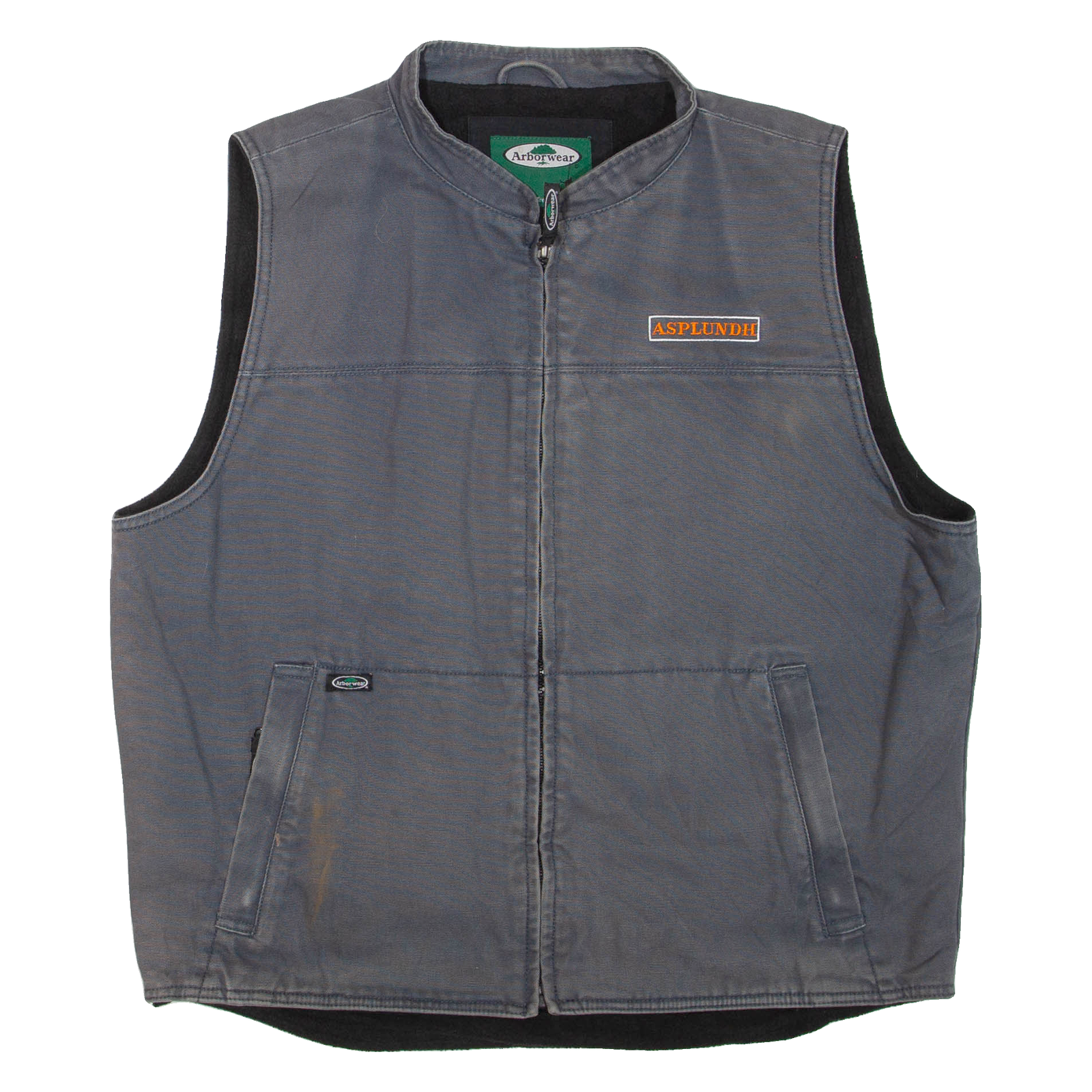 ASPLUNDH Mens Gilet Grey L Refurbished - N/A refurbished available on Cerqular