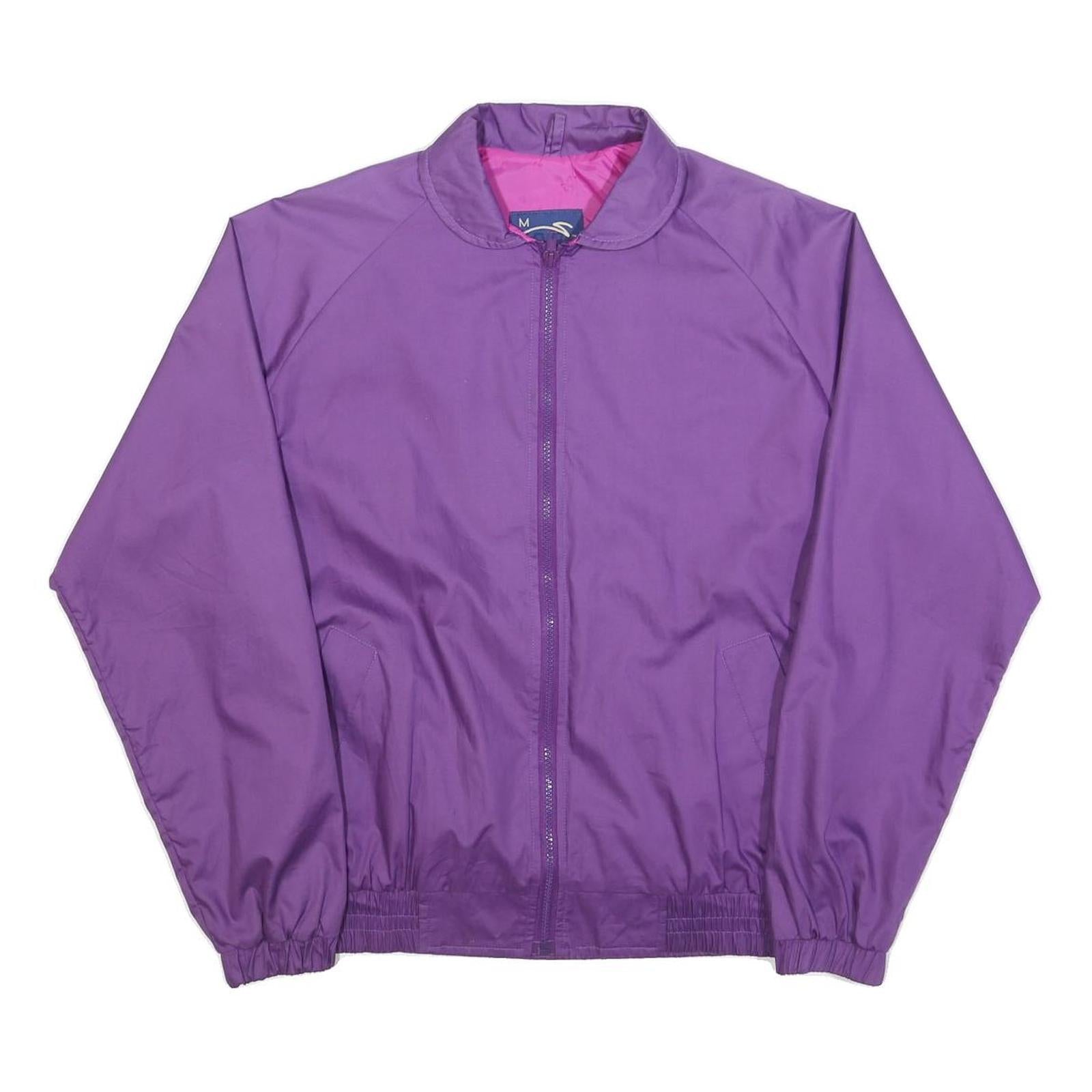 Buy DUCKSTER Womens Purple Jacket M Polyester Blend Plain Zip Casual Lightweight Refurbished - $37.69 DUCKSTER Womens Purple Jacket M Polyester Blend Plain Zip Casual Lightweight Refurbished - N/A refurbished available on Cerqular