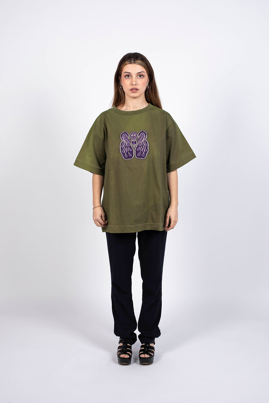 T-Shirt Bibi Green | Taille: XL Refurbished - N/A (I could not find a known brand with this name. If refurbished available on Cerqular