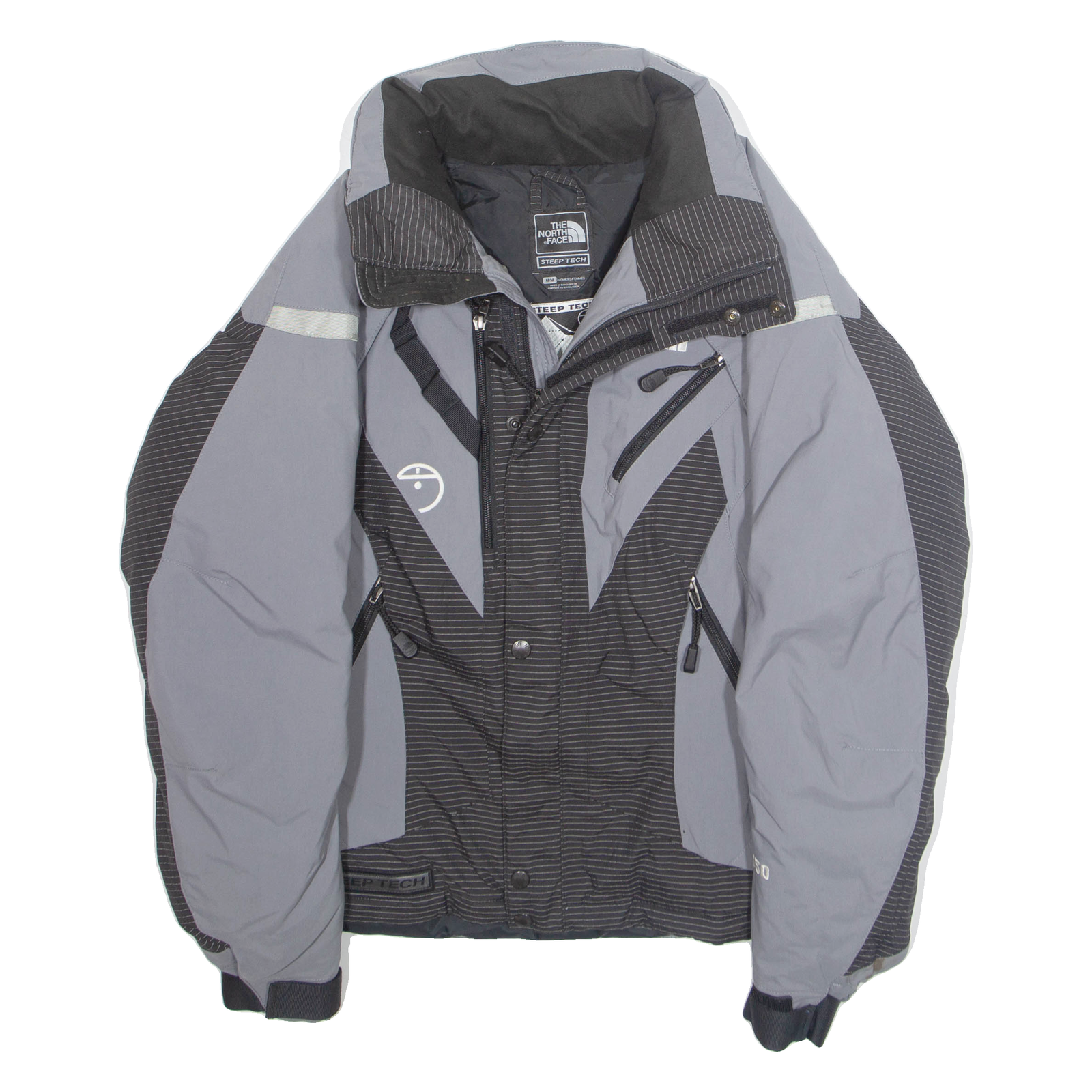 THE North FACE Womens Jacket Grey Nylon M Refurbished - N/A refurbished available on Cerqular