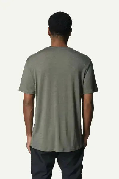 M's Activist Tee | Color: Sage Green | Size: L Refurbished - Houdini Sportswear refurbished available on Cerqular