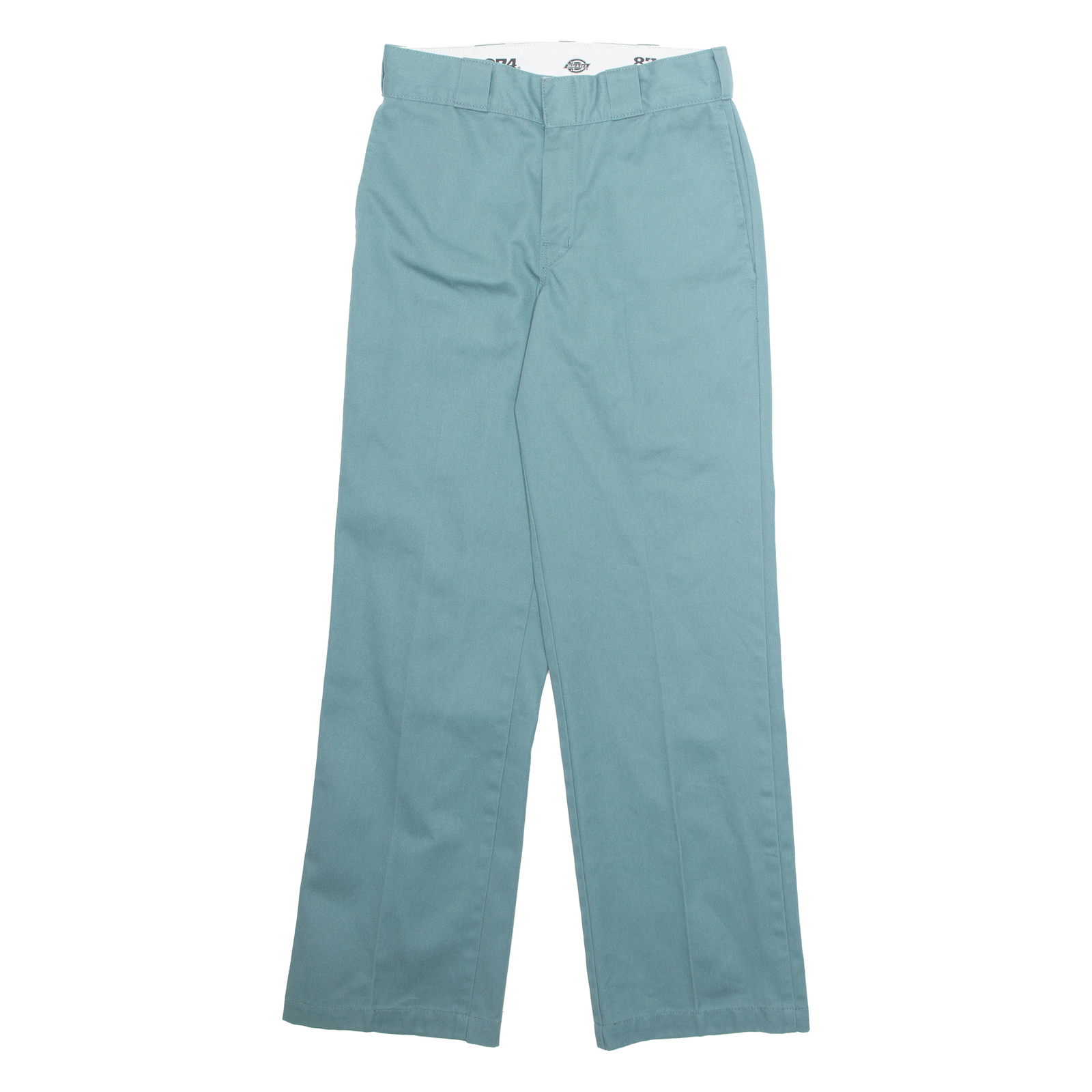 DICKIES Chino 874 Mens Trousers Blue Regular Straight W26 L28 Refurbished - N/A refurbished available on Cerqular