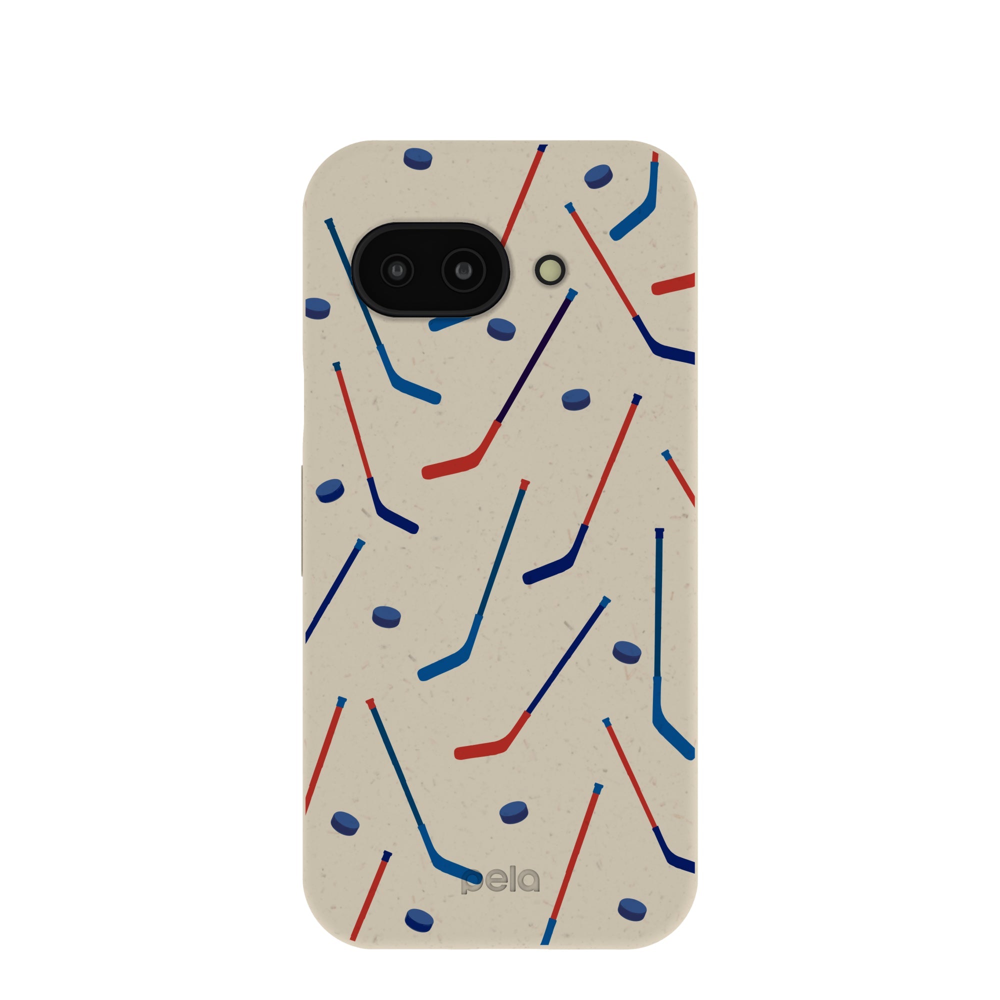 Buy London Fog Pucks and Sticks Google Pixel 9a Case Refurbished - $65.00 London Fog Pucks and Sticks Google Pixel 9a Case Refurbished - Pela Case refurbished available on Cerqular