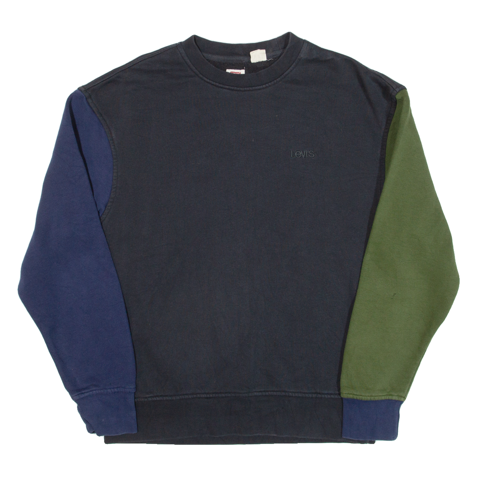 Buy LEVI'S Relaxed Mens Sweatshirt Black S Refurbished - $36.39 LEVI'S Relaxed Mens Sweatshirt Black S Refurbished - N/A refurbished available on Cerqular