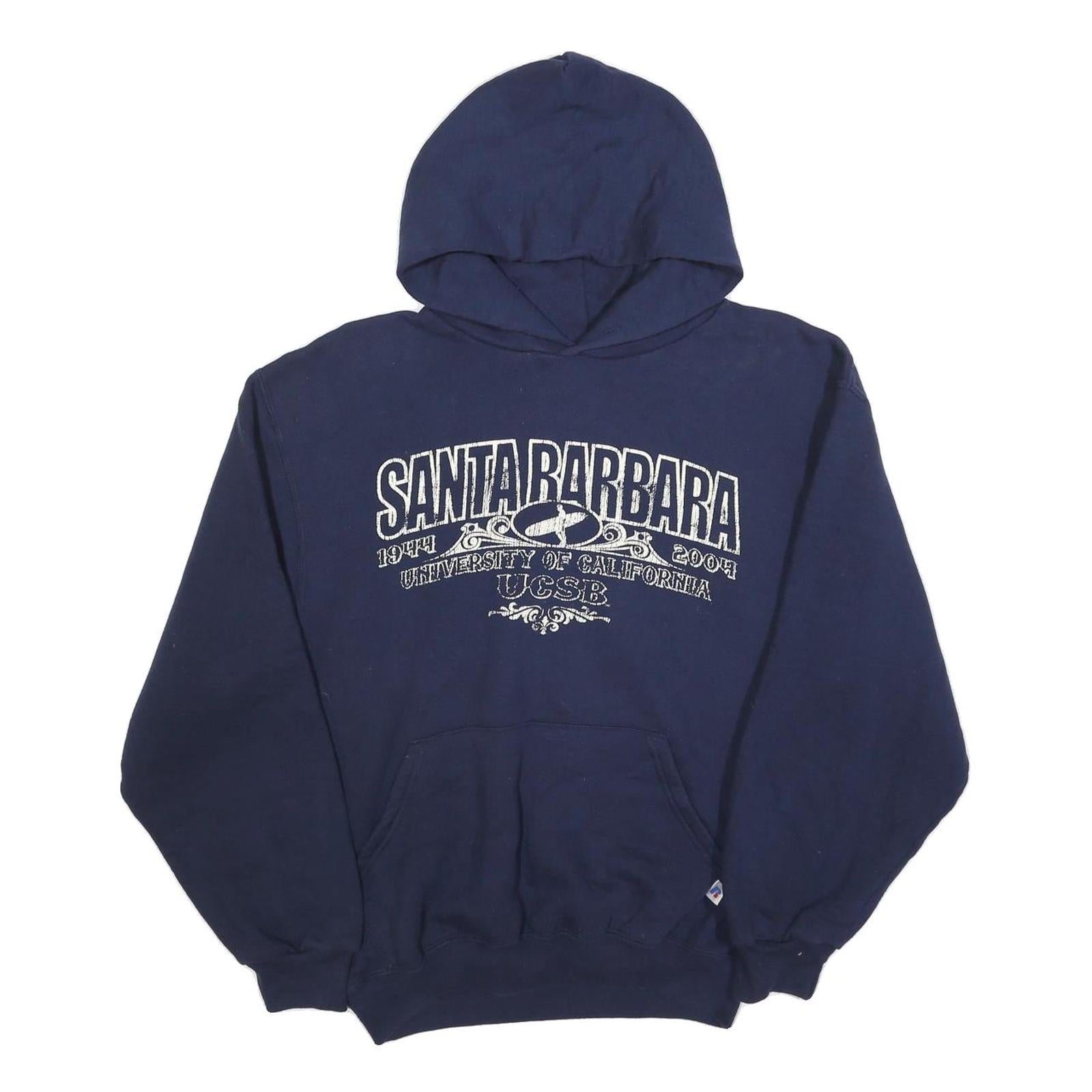 Buy RUSSELL ATHLETIC Womens Navy Blue Santa Barbara Printed Pullover Hoodie M Refurbished - $33.79 RUSSELL ATHLETIC Womens Navy Blue Santa Barbara Printed Pullover Hoodie M Refurbished - N/A refurbished available on Cerqular
