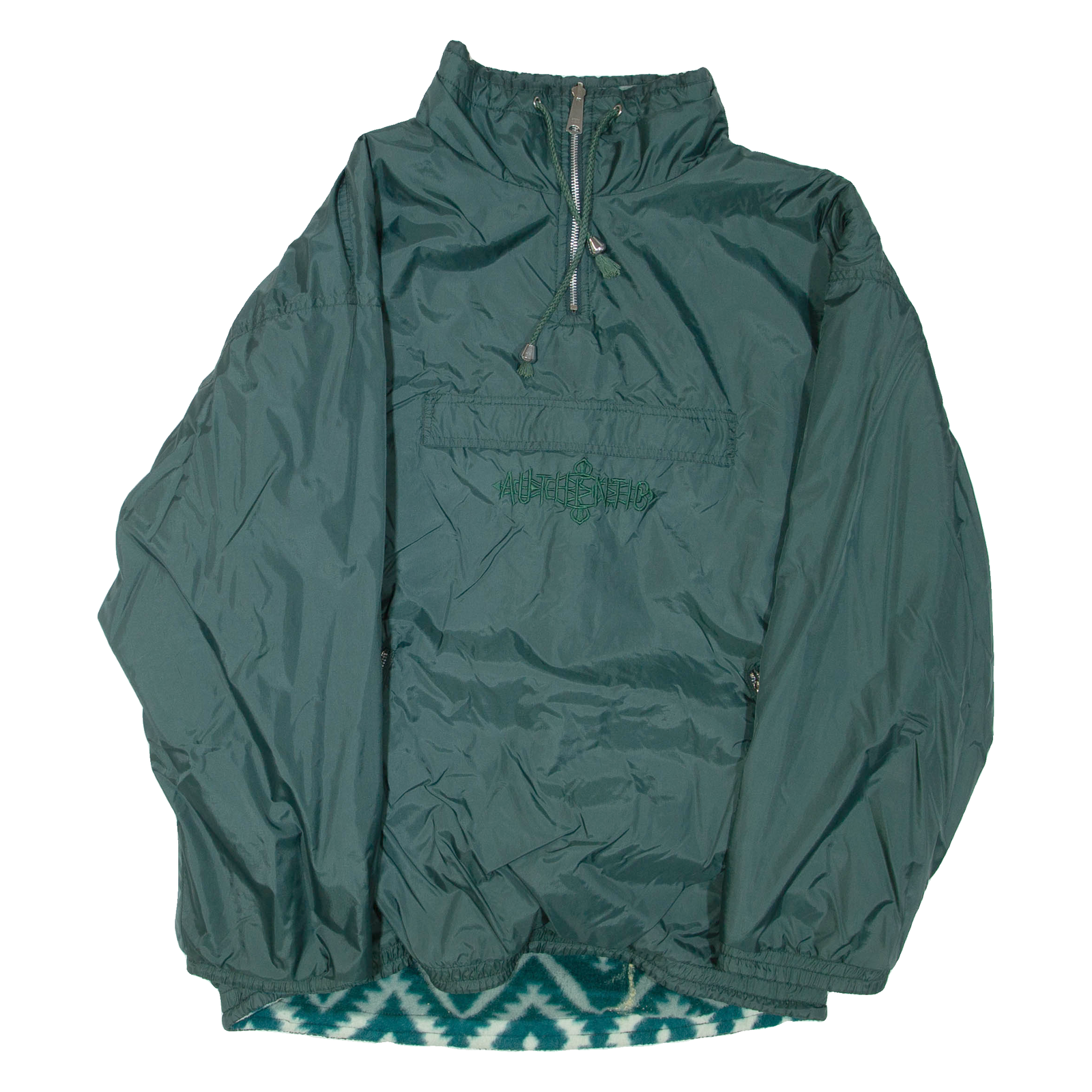 Mens Pullover Jacket Green XL Refurbished - N/A refurbished available on Cerqular