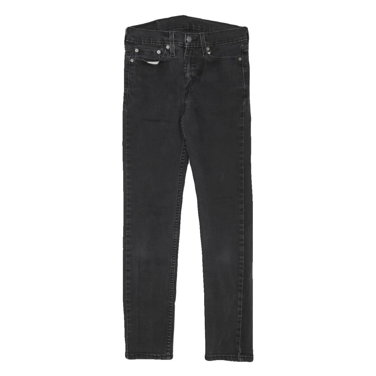 Buy LEVI'S 510 Mens Jeans Black Slim Skinny Denim W26 L27 Zip Refurbished - $44.19 LEVI'S 510 Mens Jeans Black Slim Skinny Denim W26 L27 Zip Refurbished - N/A refurbished available on Cerqular