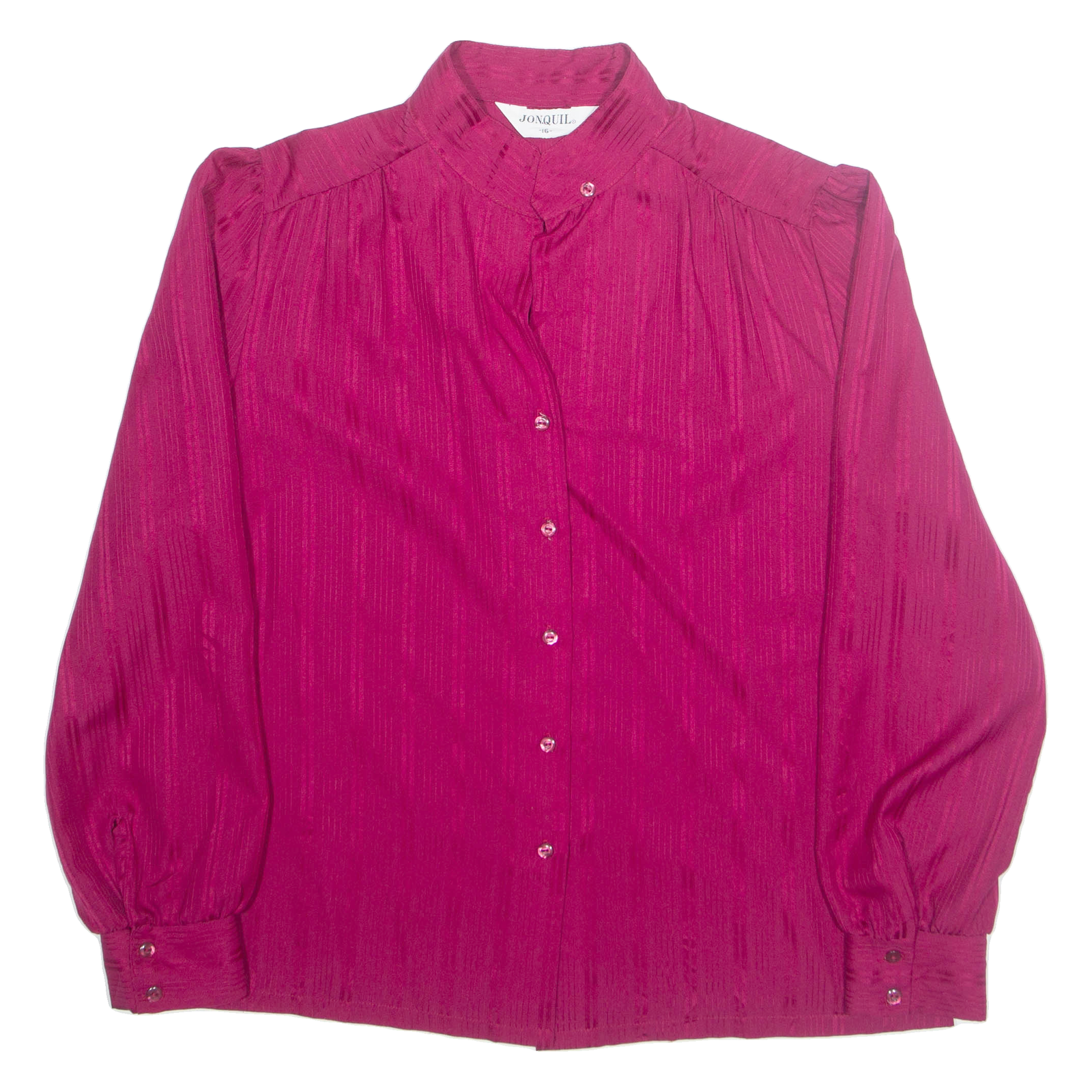 Womens Shirt Pink Collared Long Sleeve L Refurbished - N/A refurbished available on Cerqular
