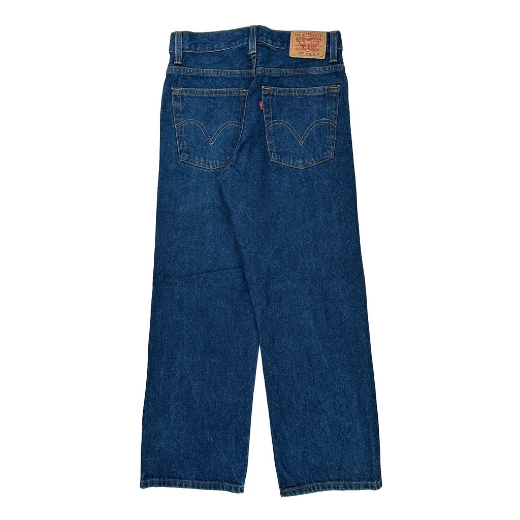 Buy Loose Levis Jeans - 28W 30L Blue Denim Refurbished - $46.89 Loose Levis Jeans - 28W 30L Blue Denim Refurbished - Thrifted (note: this is a term often used to describe second- refurbished available on Cerqular