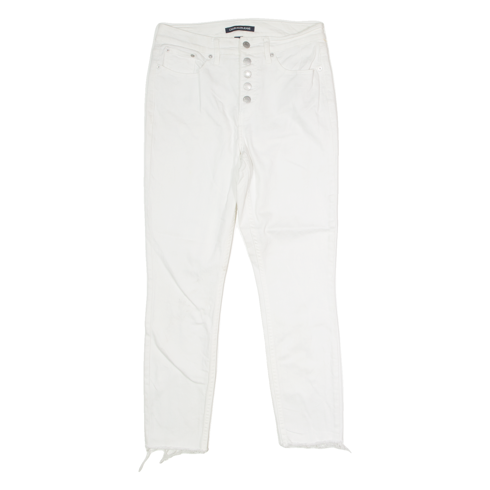 Buy CALVIN KLEIN JEANS Womens Jeans White Regular Skinny W29 L26 Refurbished - $25.99 CALVIN KLEIN JEANS Womens Jeans White Regular Skinny W29 L26 Refurbished - N/A refurbished available on Cerqular