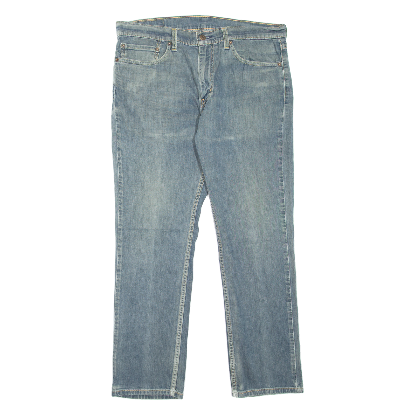 LEVI'S 511 Jeans Mens Blue Slim Straight Stone Wash W34 L30 Refurbished - N/A refurbished available on Cerqular