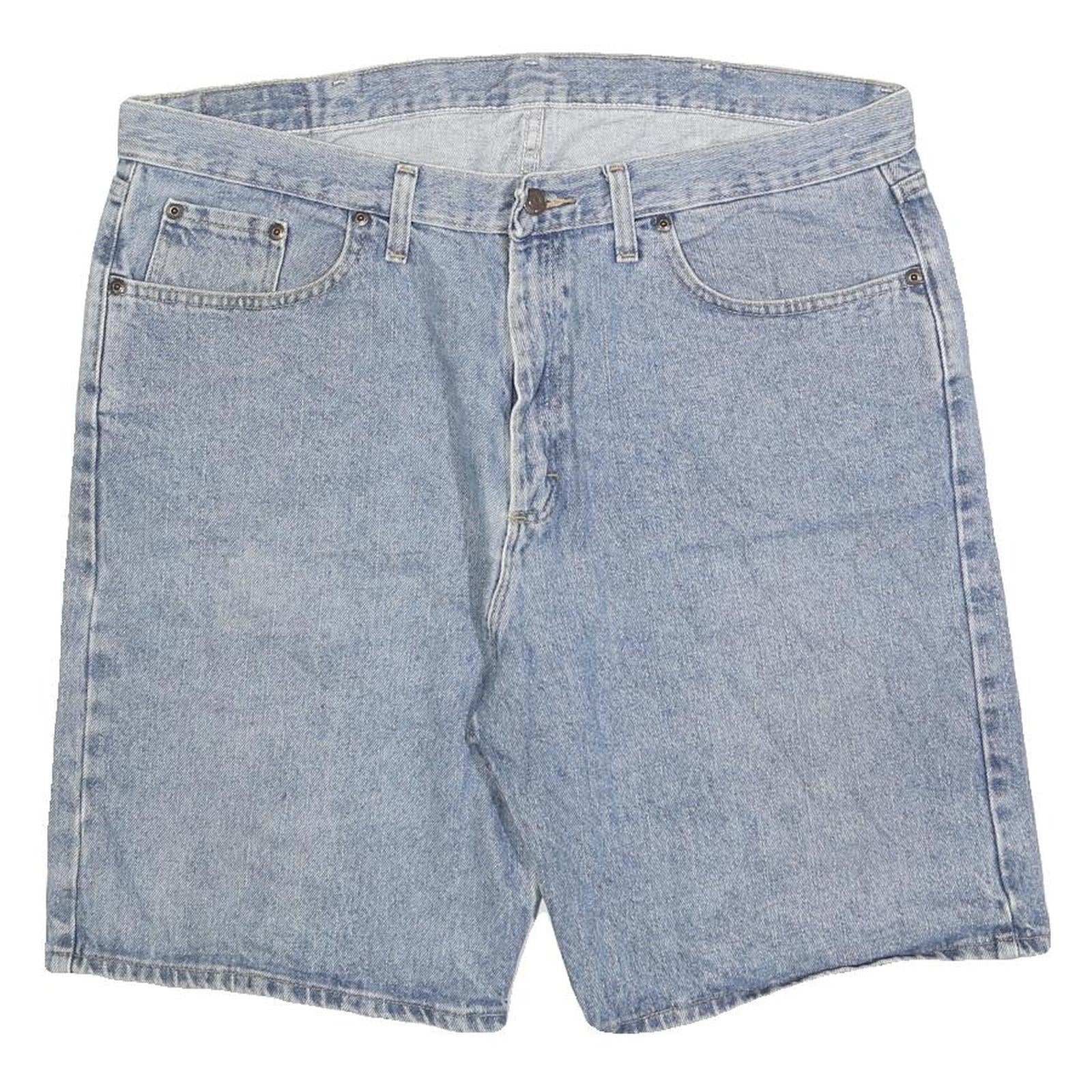 Buy WRANGLER Mens Shorts Blue Denim Casual L W36 Classic Fit Cotton Refurbished - $22.09 WRANGLER Mens Shorts Blue Denim Casual L W36 Classic Fit Cotton Refurbished - N/A refurbished available on Cerqular