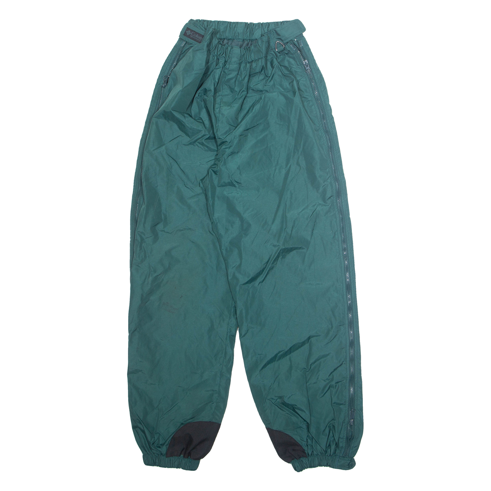 COLUMBIA Outdoor Mens Trousers Green Regular Tapered W24 L31 Refurbished - N/A refurbished available on Cerqular