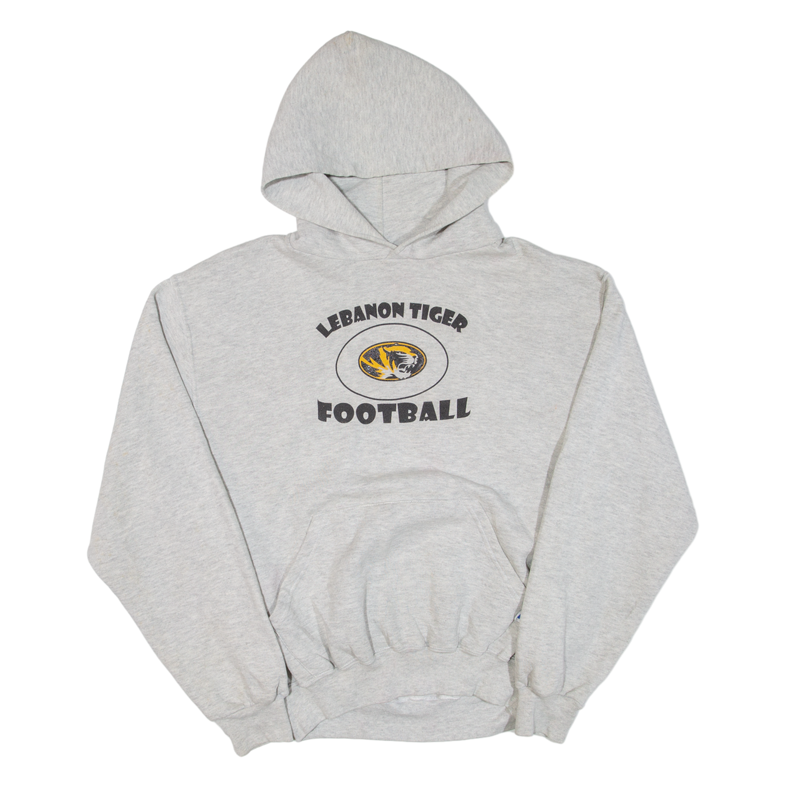 Buy RUSSELL ATHLETIC Lebanon Tiger Football Mens Grey Hoodie USA L Refurbished - $24.69 RUSSELL ATHLETIC Lebanon Tiger Football Mens Grey Hoodie USA L Refurbished - N/A refurbished available on Cerqular