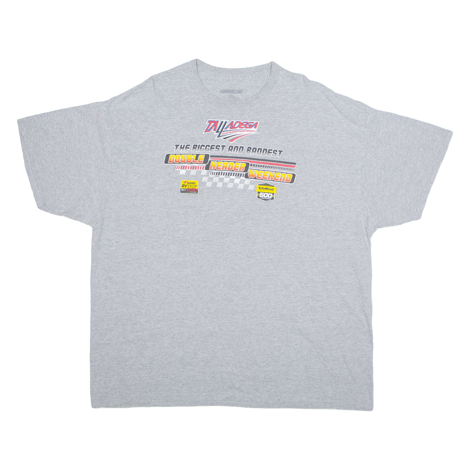 Buy NASCAR The Biggest And Baddest Mens T-Shirt Grey USA 2XL Refurbished - $25.99 NASCAR The Biggest And Baddest Mens T-Shirt Grey USA 2XL Refurbished - N/A refurbished available on Cerqular