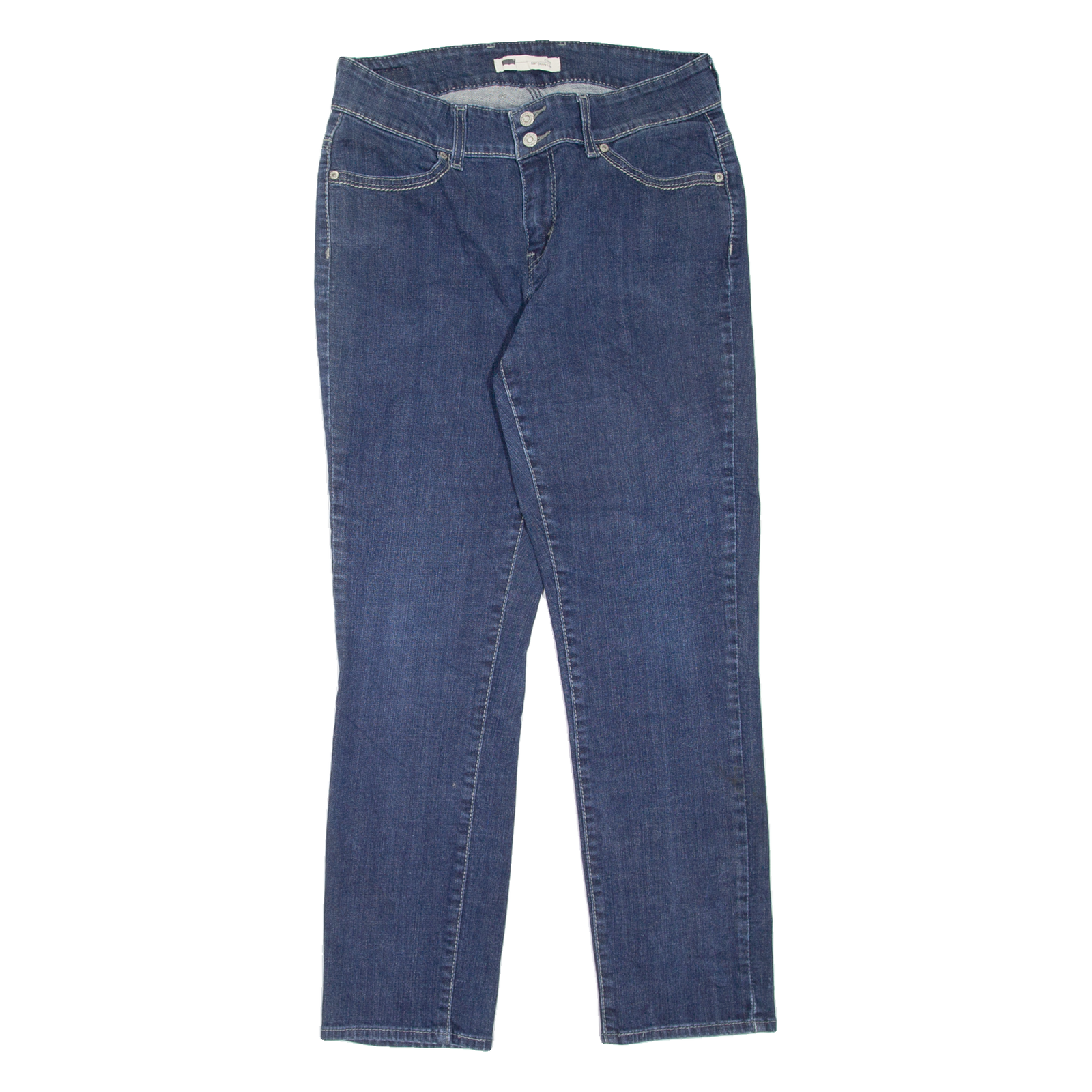 LEVI'S 529 Womens Jeans Blue Slim Skinny W32 L28 Refurbished - N/A refurbished available on Cerqular
