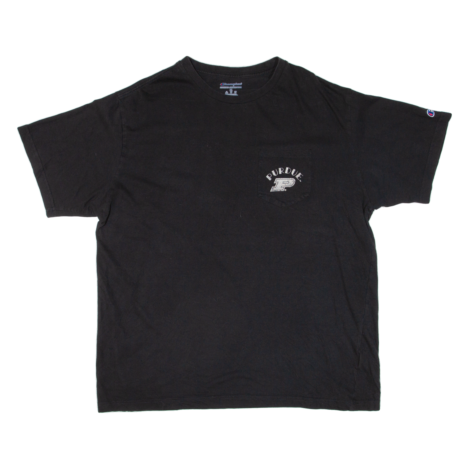 Buy CHAMPION Mens T-Shirt Black XL Refurbished - $15.59 CHAMPION Mens T-Shirt Black XL Refurbished - N/A refurbished available on Cerqular
