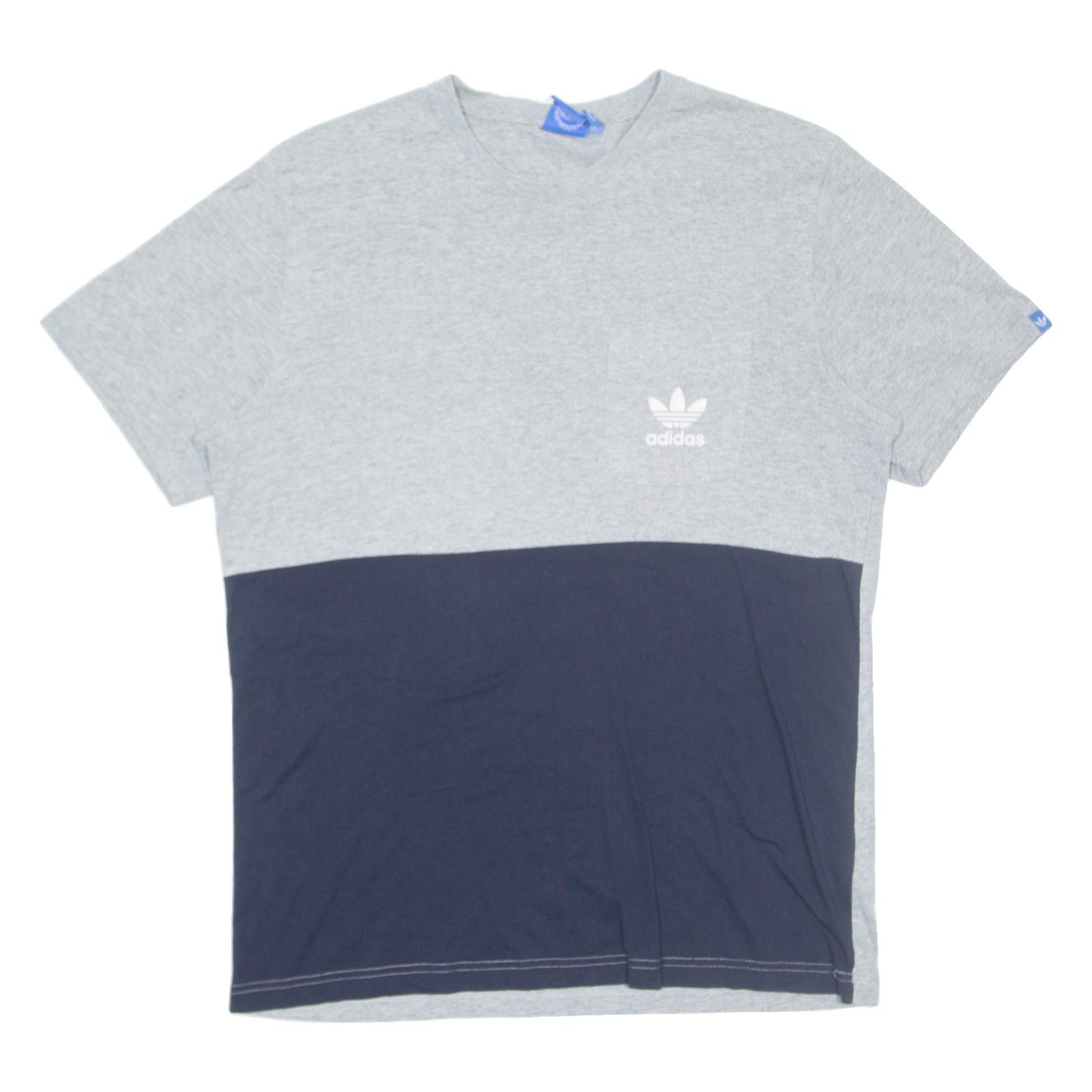 ADIDAS Mens T-Shirt Grey M Refurbished - N/A refurbished available on Cerqular