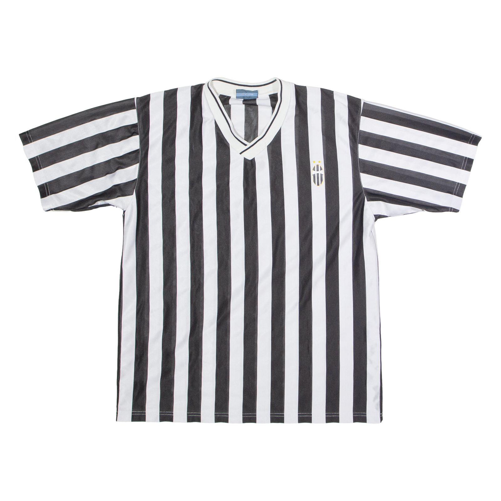 X-ISLE Mens Football Shirt Jersey White 90s V-Neck L Refurbished - N/A refurbished available on Cerqular