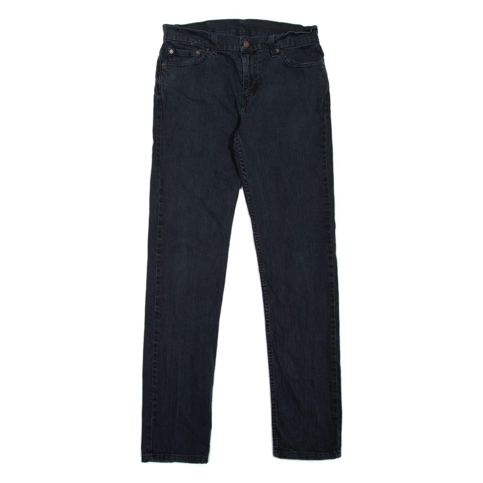 LEVI'S 511 Jeans Mens Black Slim Straight W30 L32 Refurbished - N/A refurbished available on Cerqular