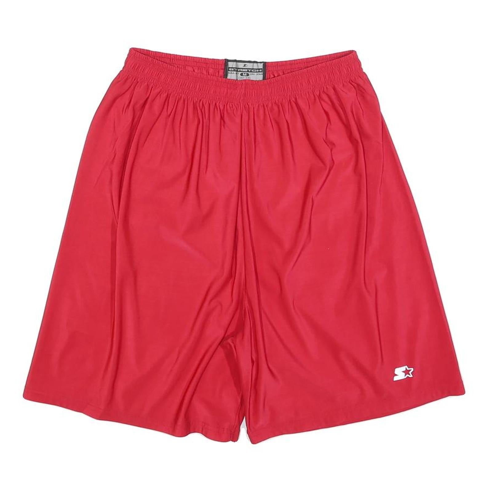 Buy STARTER Mens Shorts Red Sports Loose M W28 Athletic Casual Refurbished - $25.99 STARTER Mens Shorts Red Sports Loose M W28 Athletic Casual Refurbished - N/A refurbished available on Cerqular