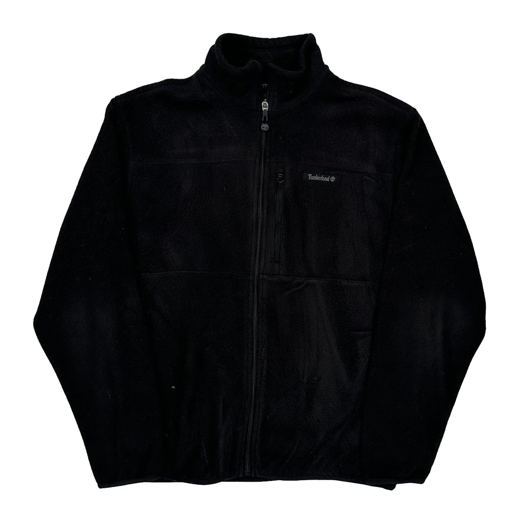 Buy Timberland Fleece - Small Black Polyester Refurbished - $57.61 Timberland Fleece - Small Black Polyester Refurbished - Thrifted (note: this is a term often used to describe second- refurbished available on Cerqular